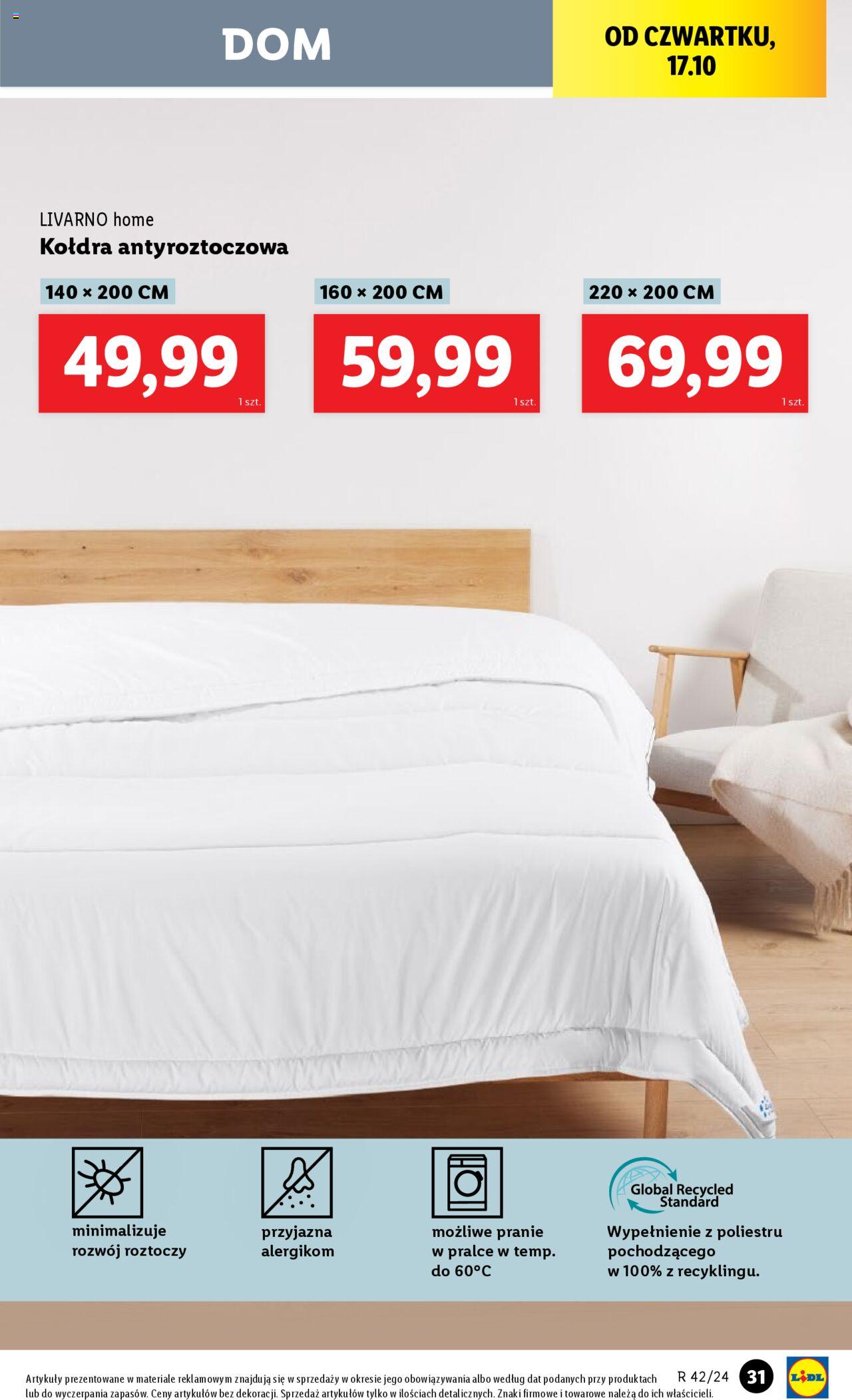 LIDL Katalog gazetka ważna od 14.10.2024 do 19.10.2024 strona 30