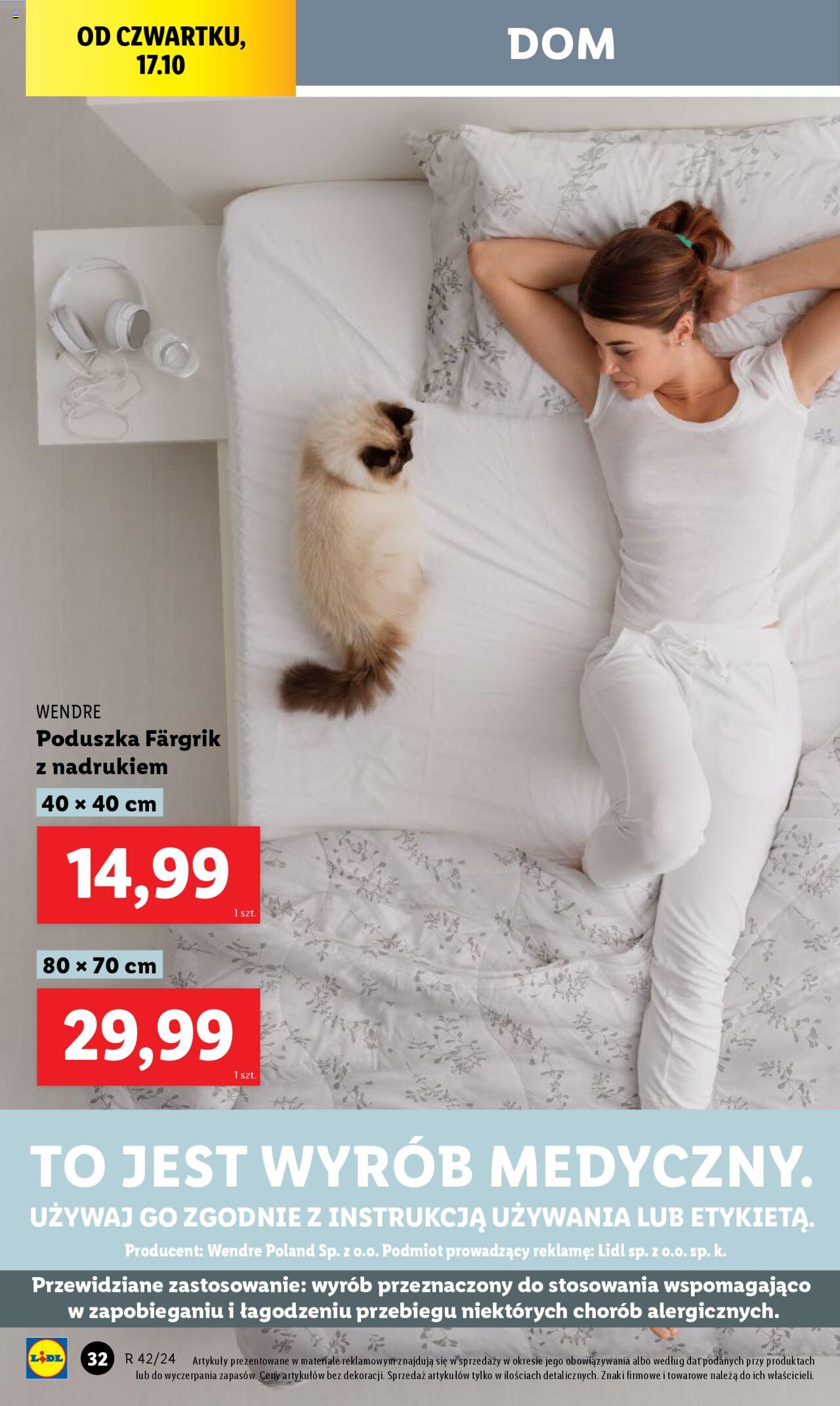 LIDL Katalog gazetka ważna od 14.10.2024 do 19.10.2024 strona 31