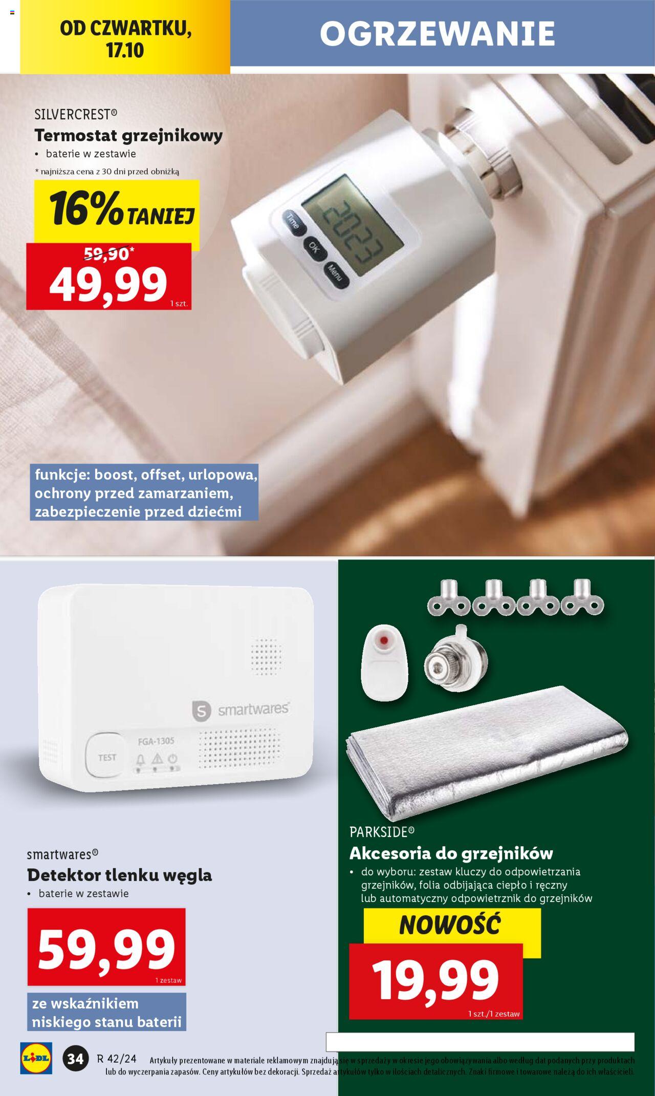LIDL Katalog gazetka ważna od 14.10.2024 do 19.10.2024 strona 33