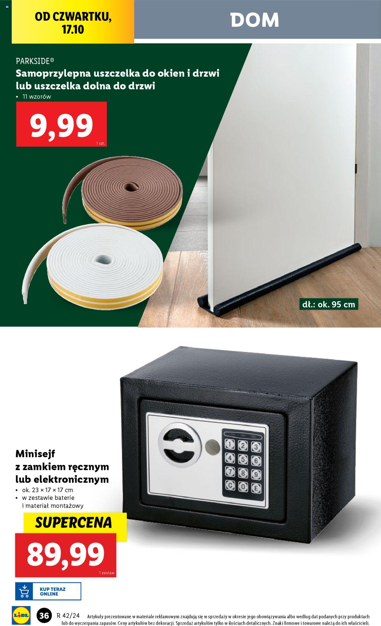 LIDL Katalog gazetka ważna od 14.10.2024 do 19.10.2024 strona 35