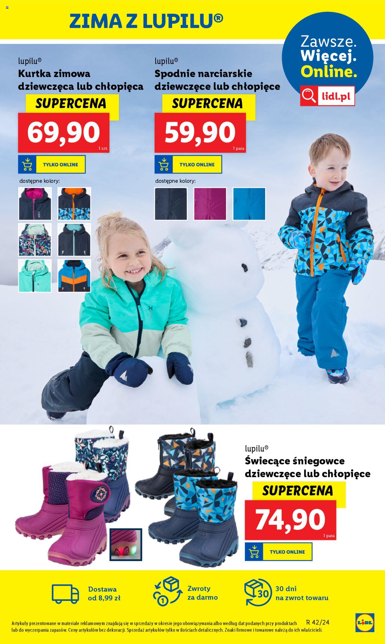 LIDL Katalog gazetka ważna od 14.10.2024 do 19.10.2024 strona 38