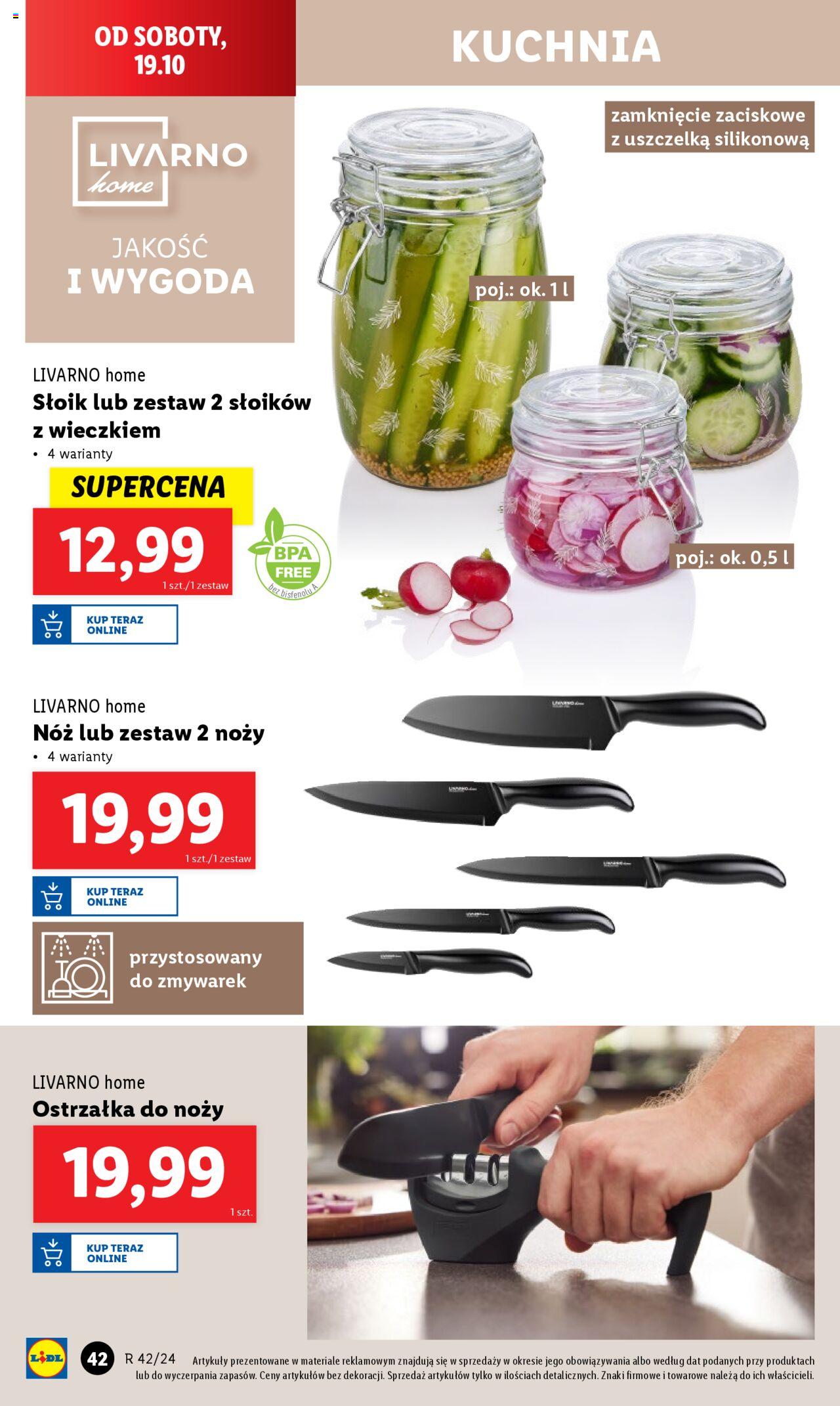 LIDL Katalog gazetka ważna od 14.10.2024 do 19.10.2024 strona 43