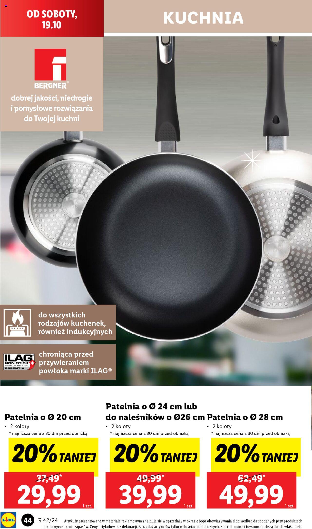 LIDL Katalog gazetka ważna od 14.10.2024 do 19.10.2024 strona 45