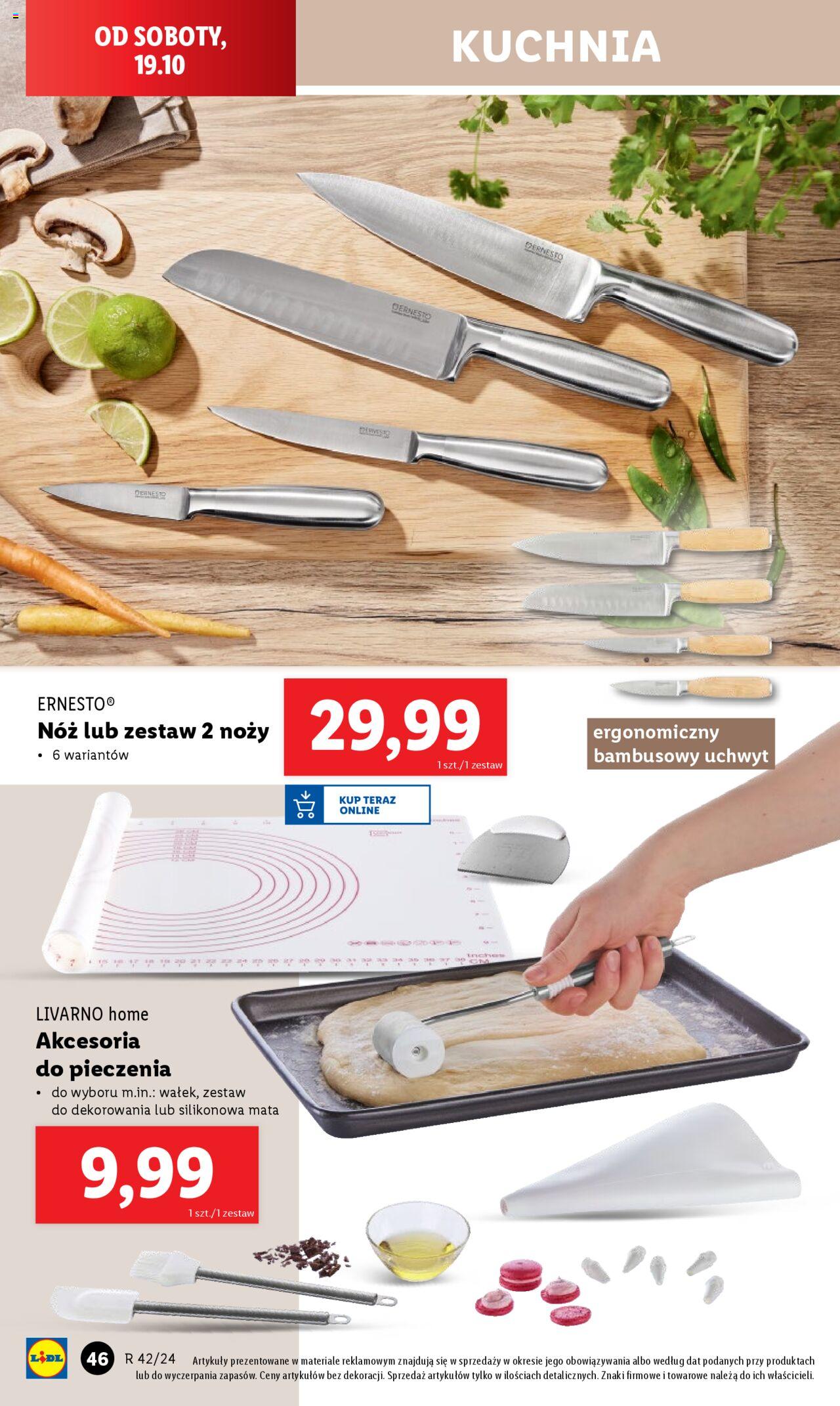 LIDL Katalog gazetka ważna od 14.10.2024 do 19.10.2024 strona 47