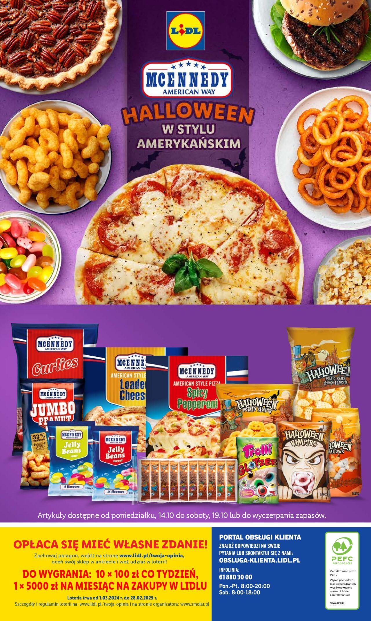 LIDL Katalog gazetka ważna od 14.10.2024 do 19.10.2024 strona 49