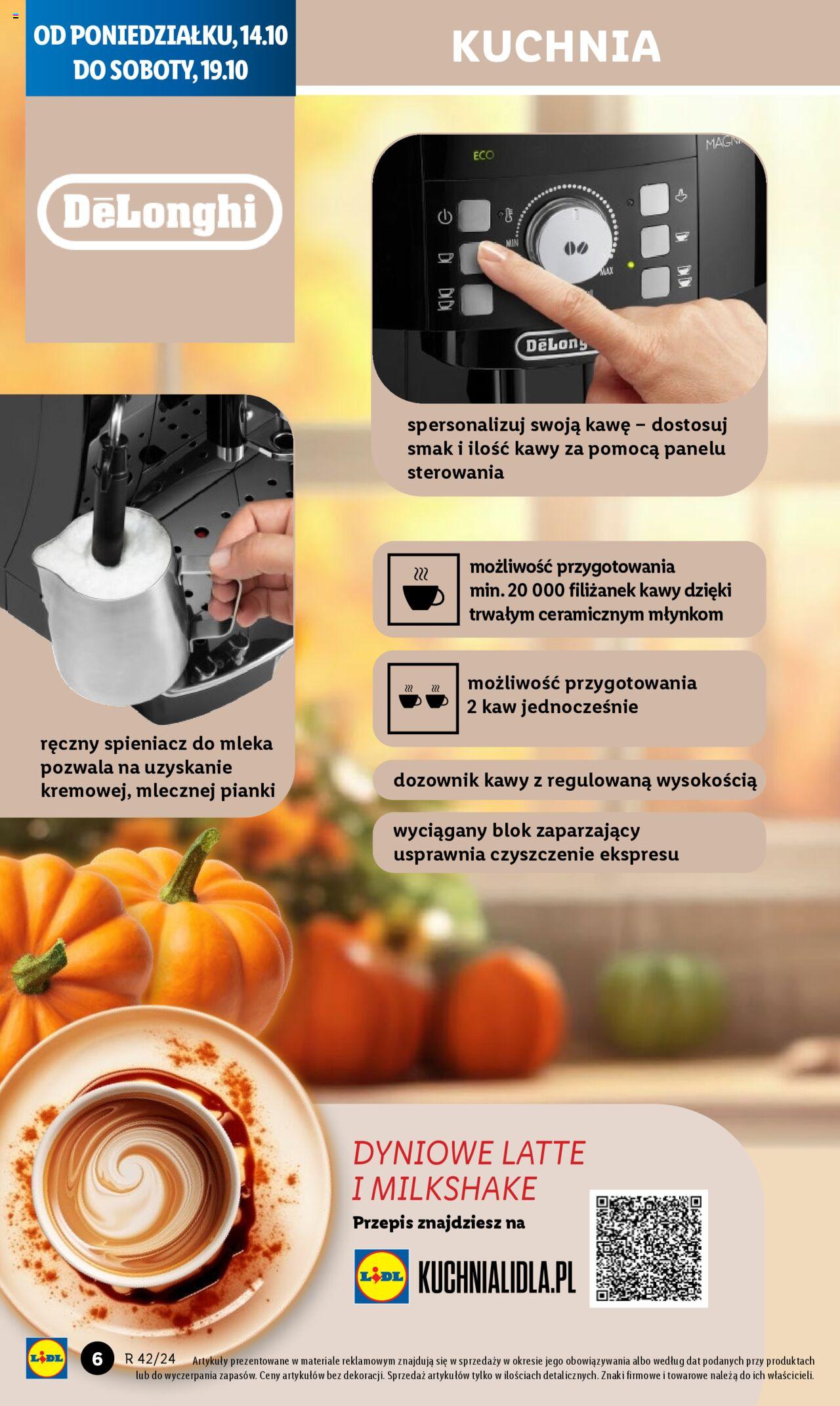 LIDL Katalog gazetka ważna od 14.10.2024 do 19.10.2024 strona 8