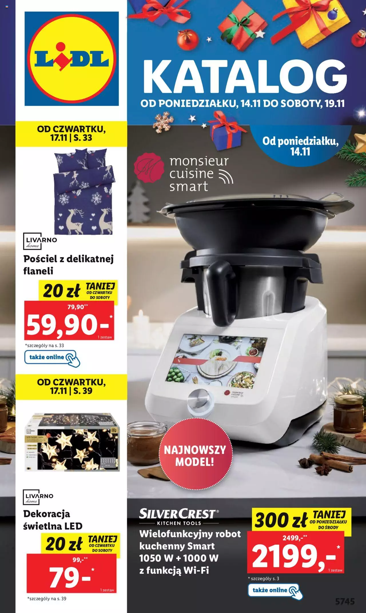 Lidl Katalog gazetka ważna  od  14.11.2022 do 19.11.2022 strona 1