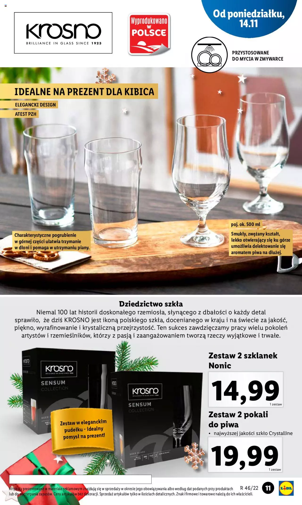 Lidl Katalog gazetka ważna  od  14.11.2022 do 19.11.2022 strona 11