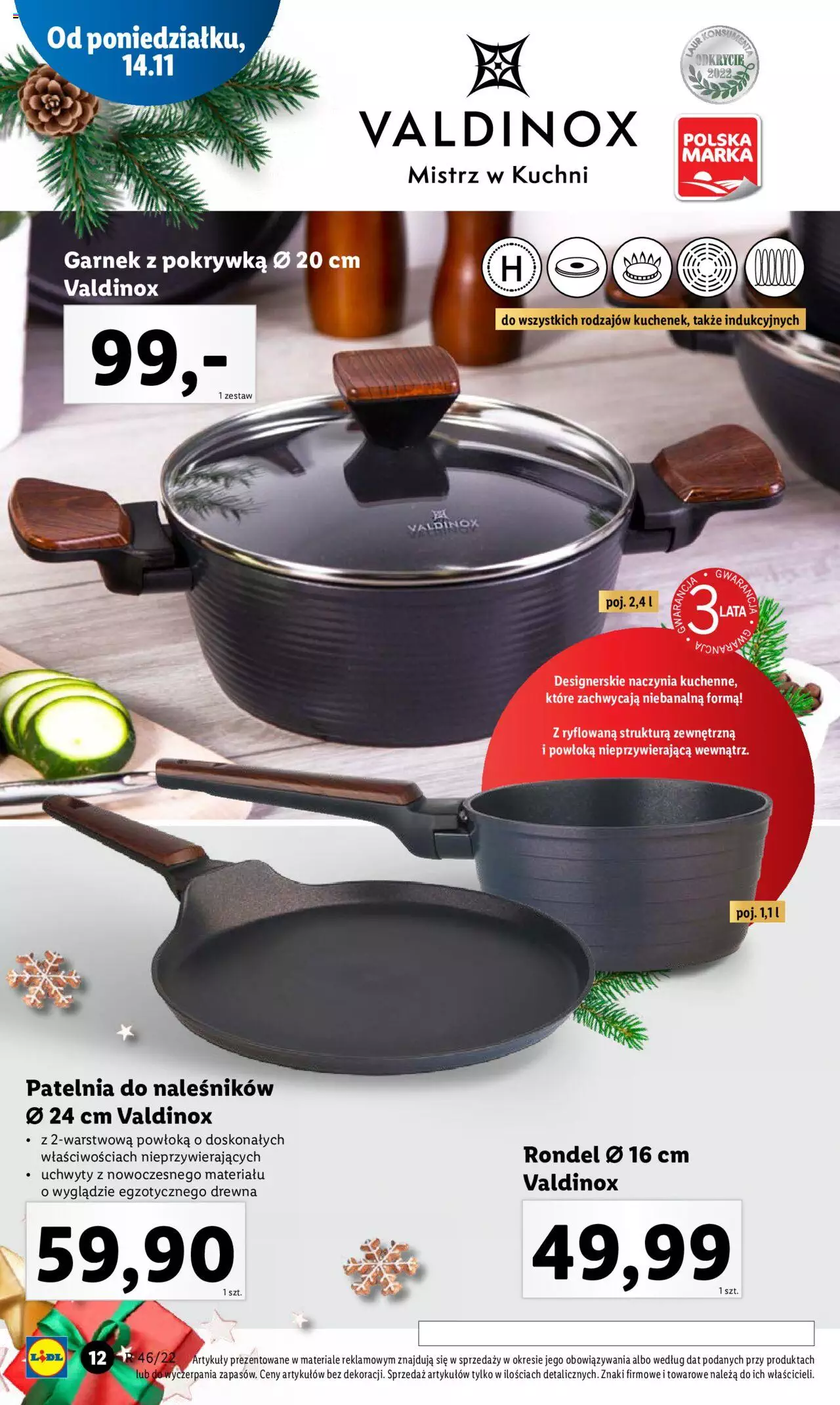 Lidl Katalog gazetka ważna  od  14.11.2022 do 19.11.2022 strona 12