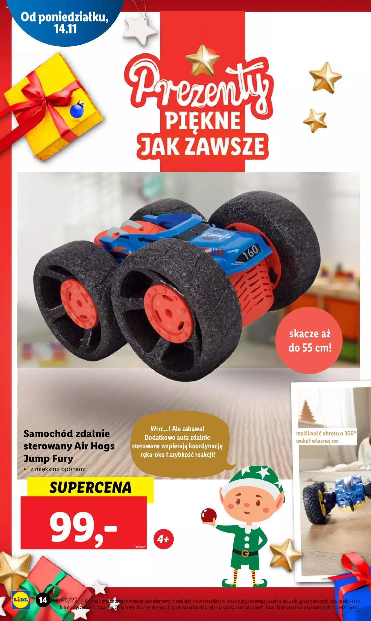 Lidl Katalog gazetka ważna  od  14.11.2022 do 19.11.2022 strona 14