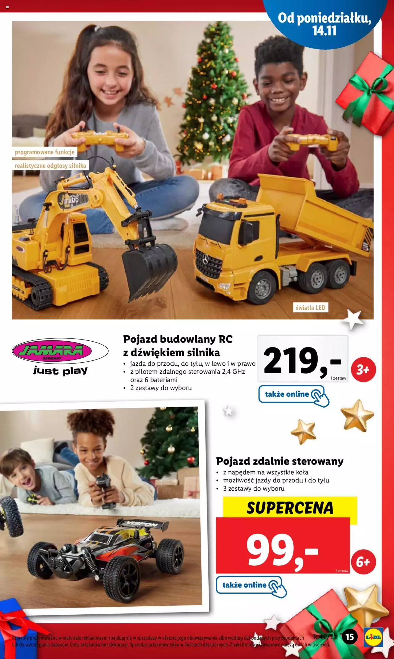 Lidl Katalog gazetka ważna  od  14.11.2022 do 19.11.2022 strona 15