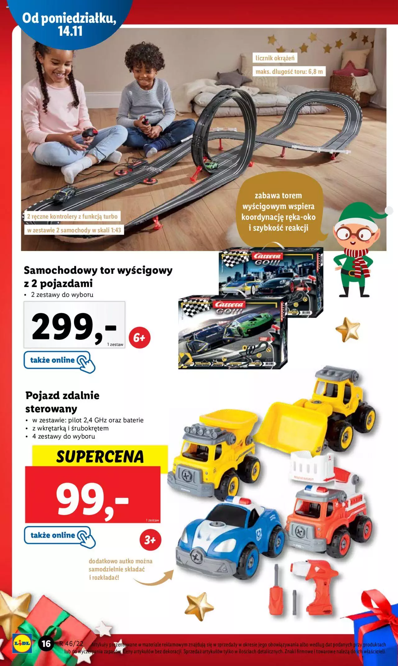 Lidl Katalog gazetka ważna  od  14.11.2022 do 19.11.2022 strona 16