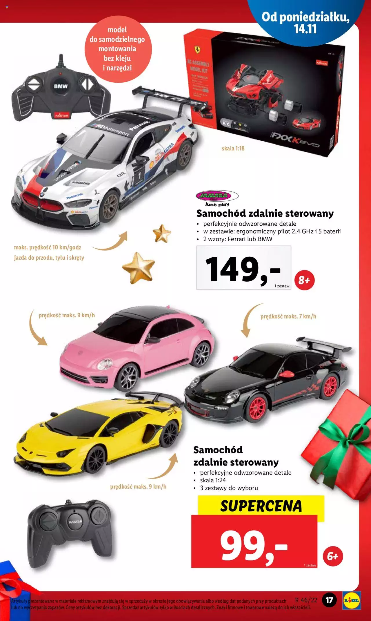 Lidl Katalog gazetka ważna  od  14.11.2022 do 19.11.2022 strona 17