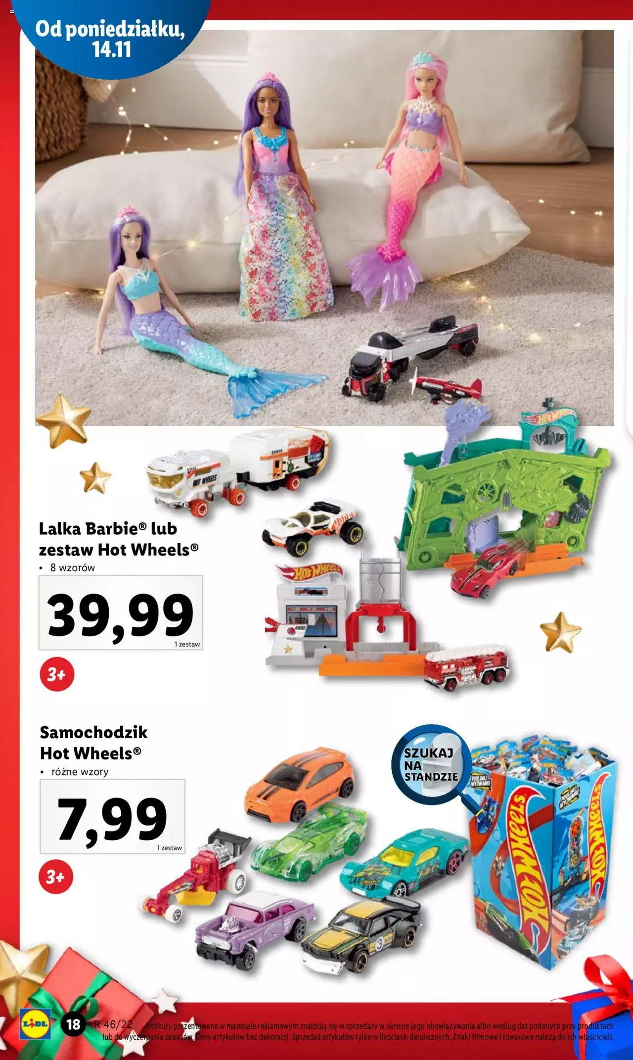 Lidl Katalog gazetka ważna  od  14.11.2022 do 19.11.2022 strona 18