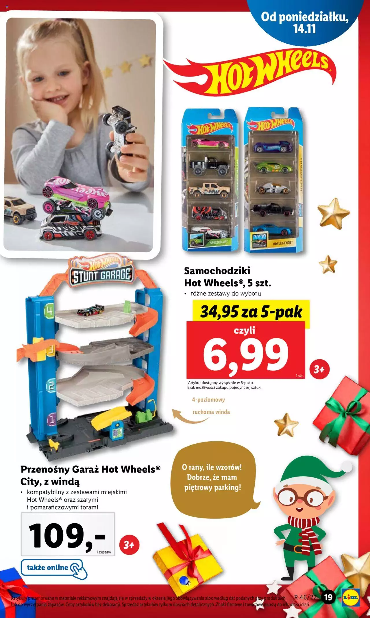 Lidl Katalog gazetka ważna  od  14.11.2022 do 19.11.2022 strona 19