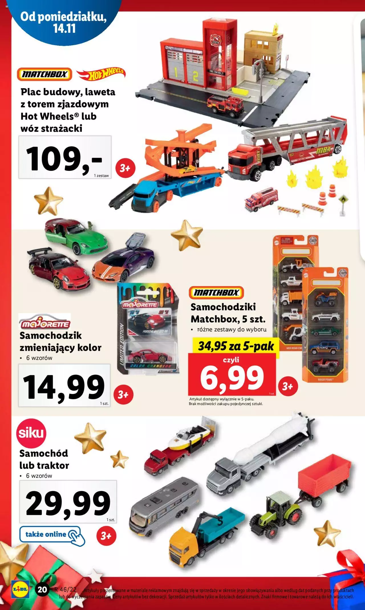 Lidl Katalog gazetka ważna  od  14.11.2022 do 19.11.2022 strona 20