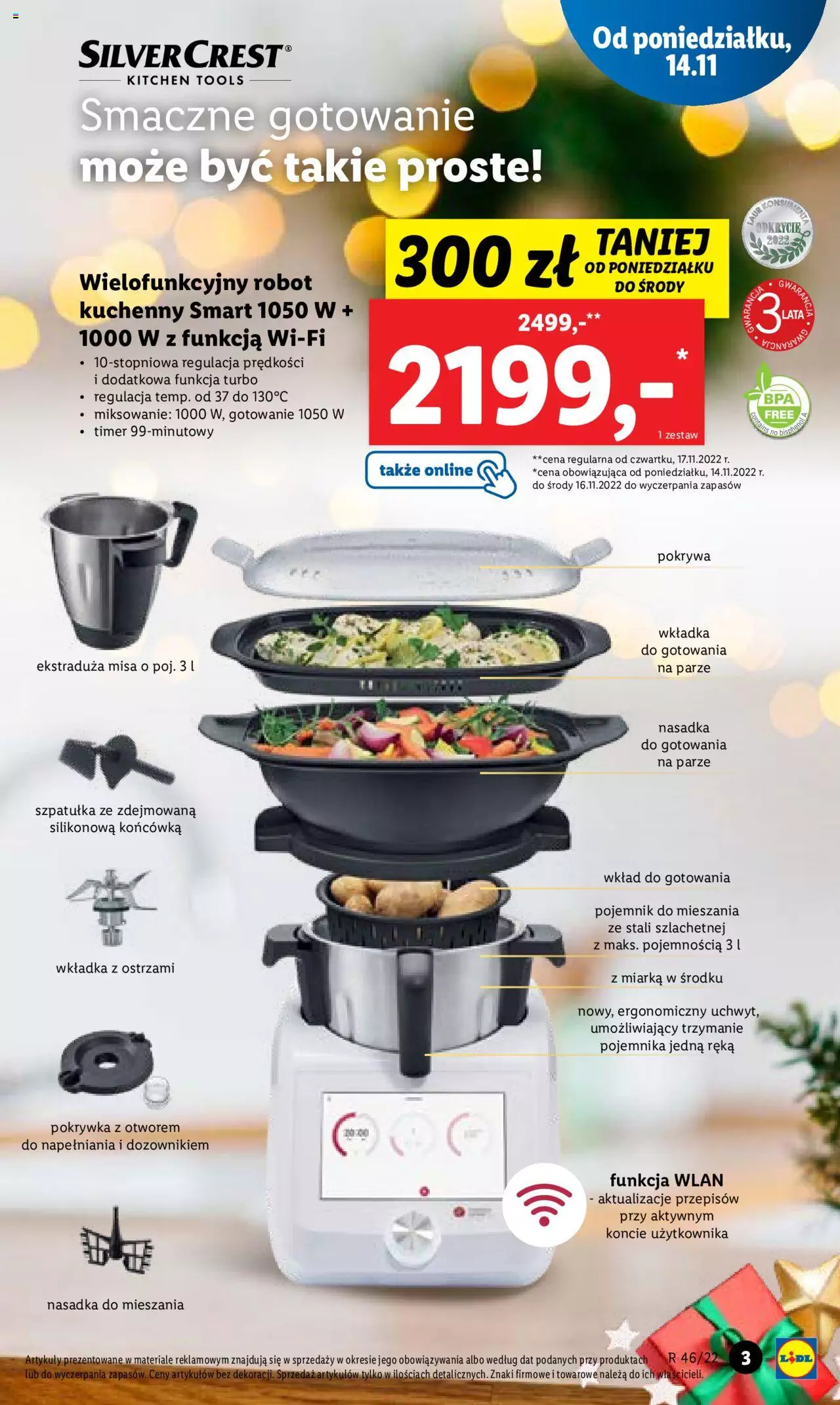 Lidl Katalog gazetka ważna  od  14.11.2022 do 19.11.2022 strona 3