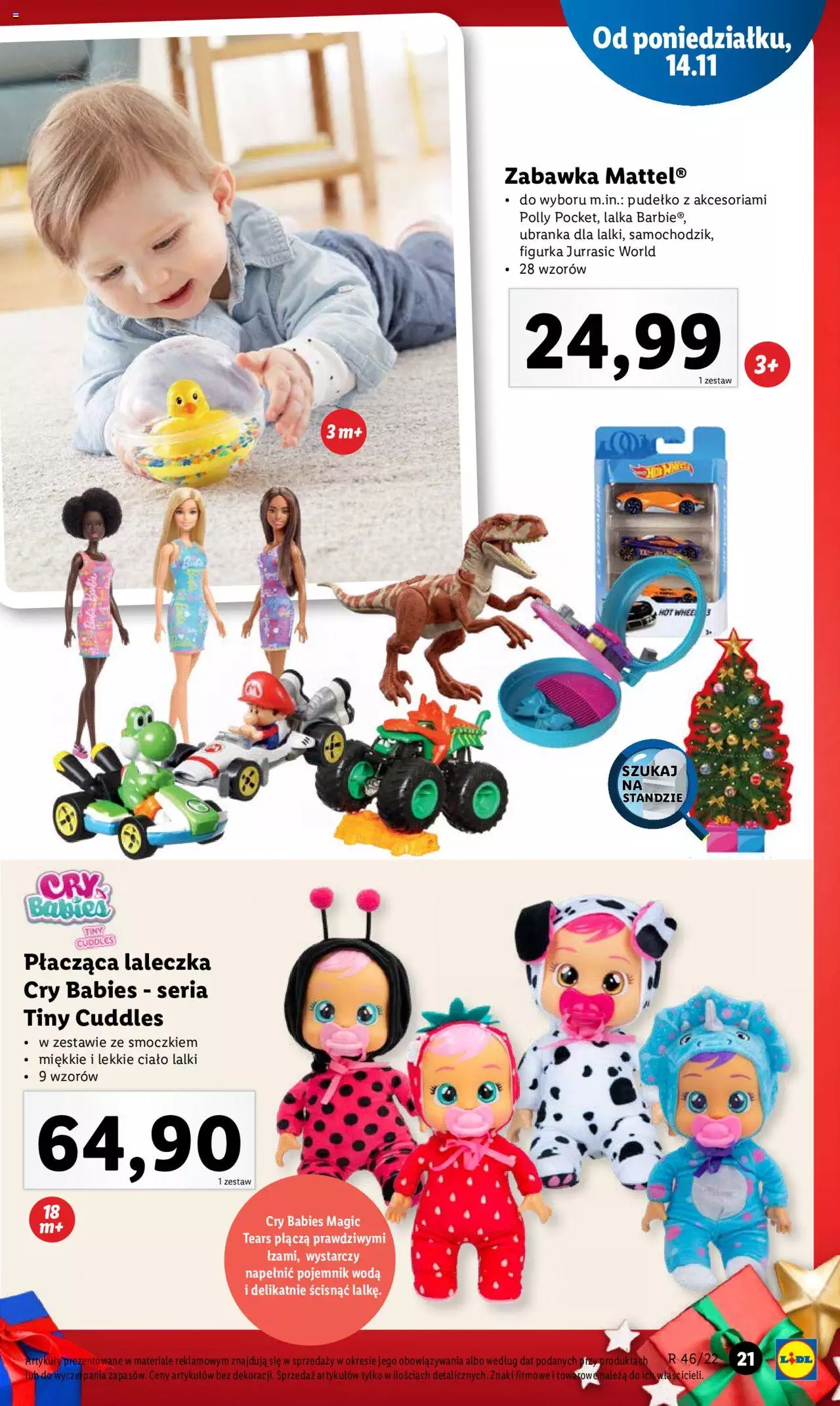 Lidl Katalog gazetka ważna  od  14.11.2022 do 19.11.2022 strona 21