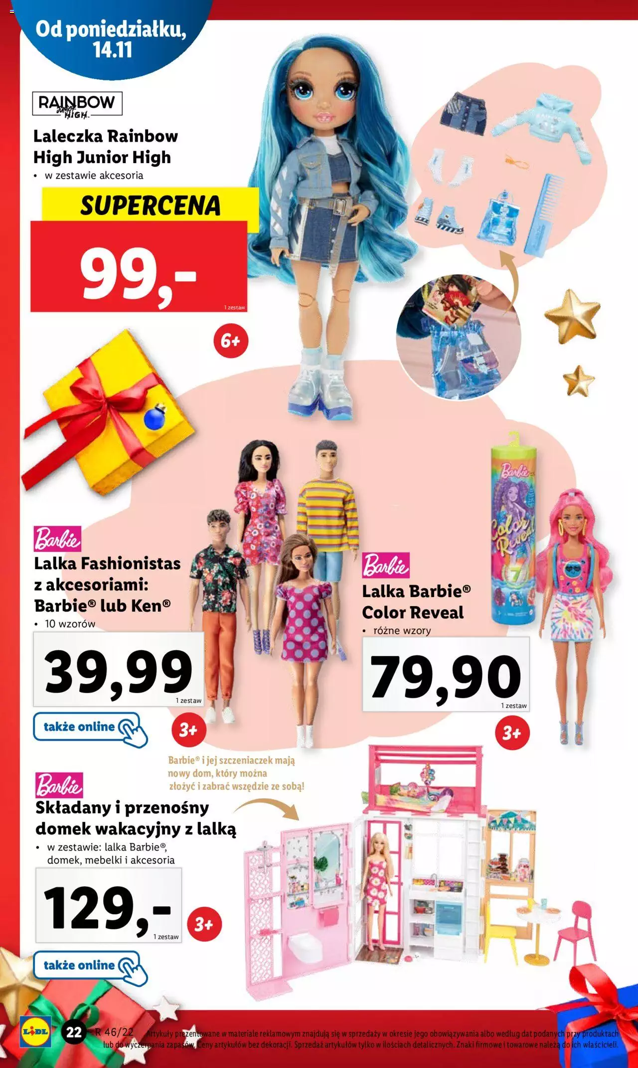 Lidl Katalog gazetka ważna  od  14.11.2022 do 19.11.2022 strona 22