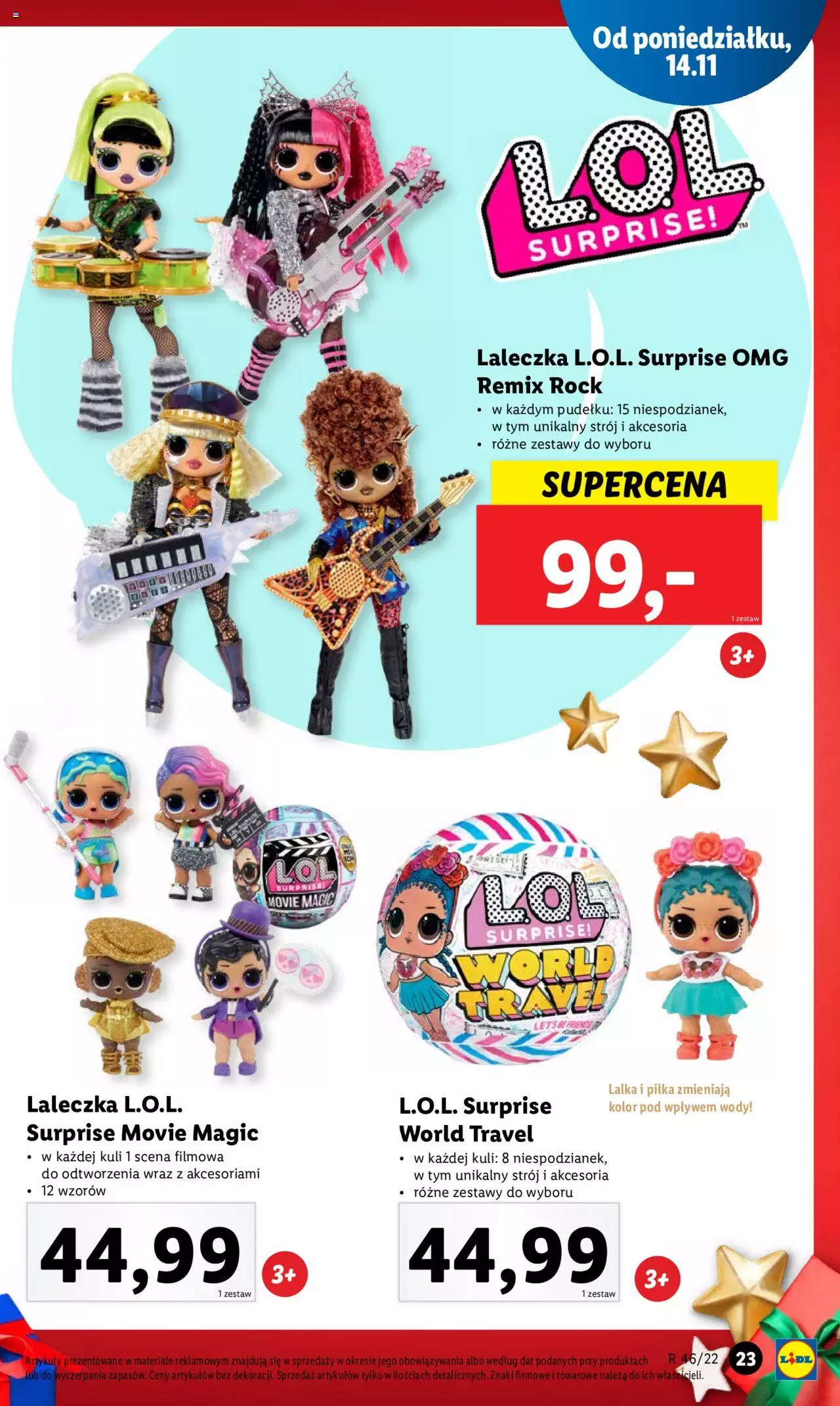 Lidl Katalog gazetka ważna  od  14.11.2022 do 19.11.2022 strona 23