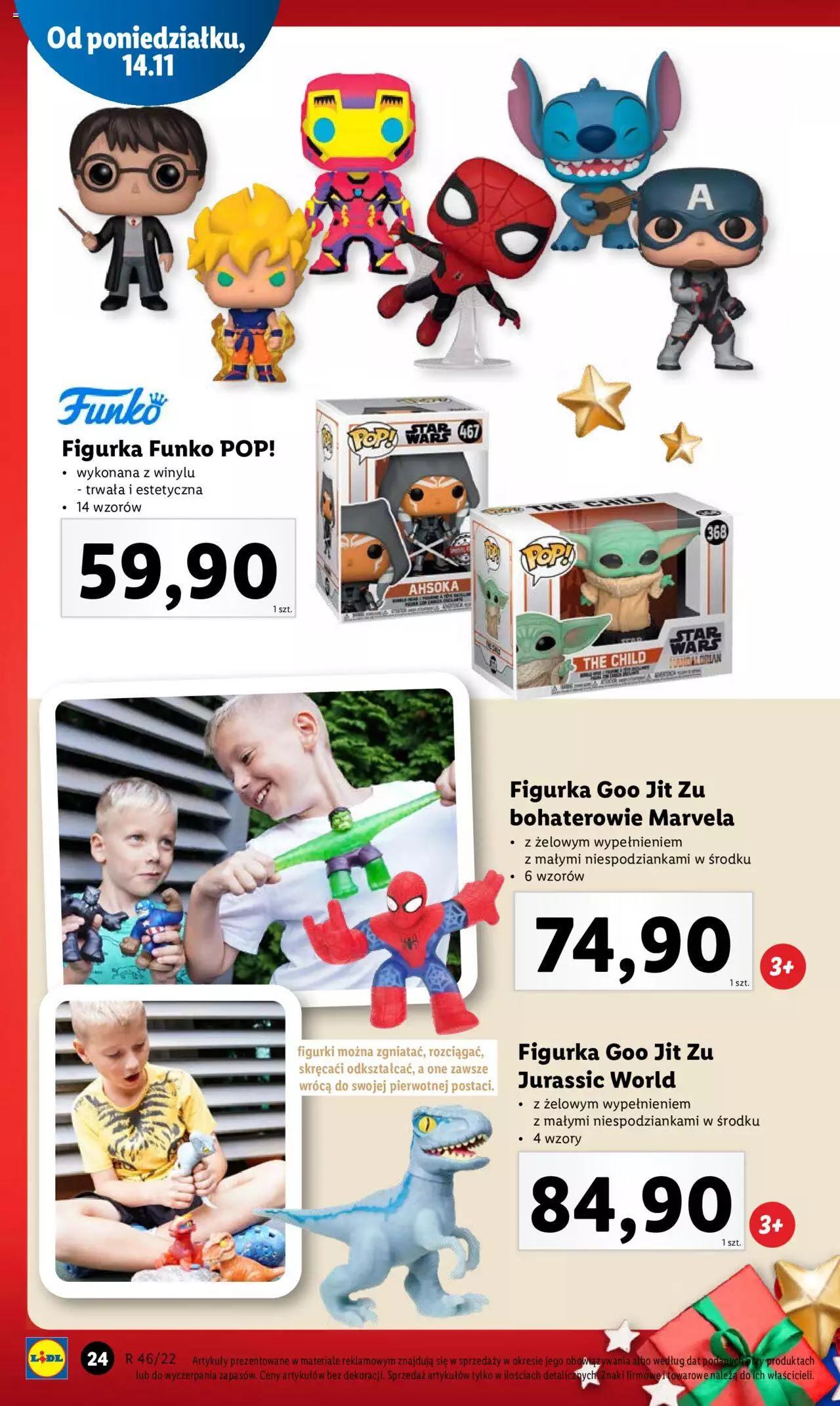 Lidl Katalog gazetka ważna  od  14.11.2022 do 19.11.2022 strona 24