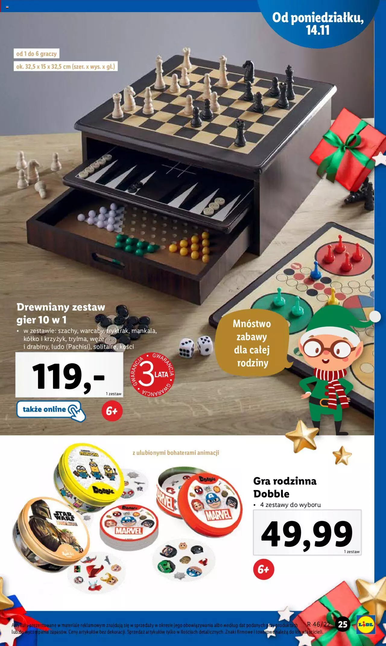 Lidl Katalog gazetka ważna  od  14.11.2022 do 19.11.2022 strona 25