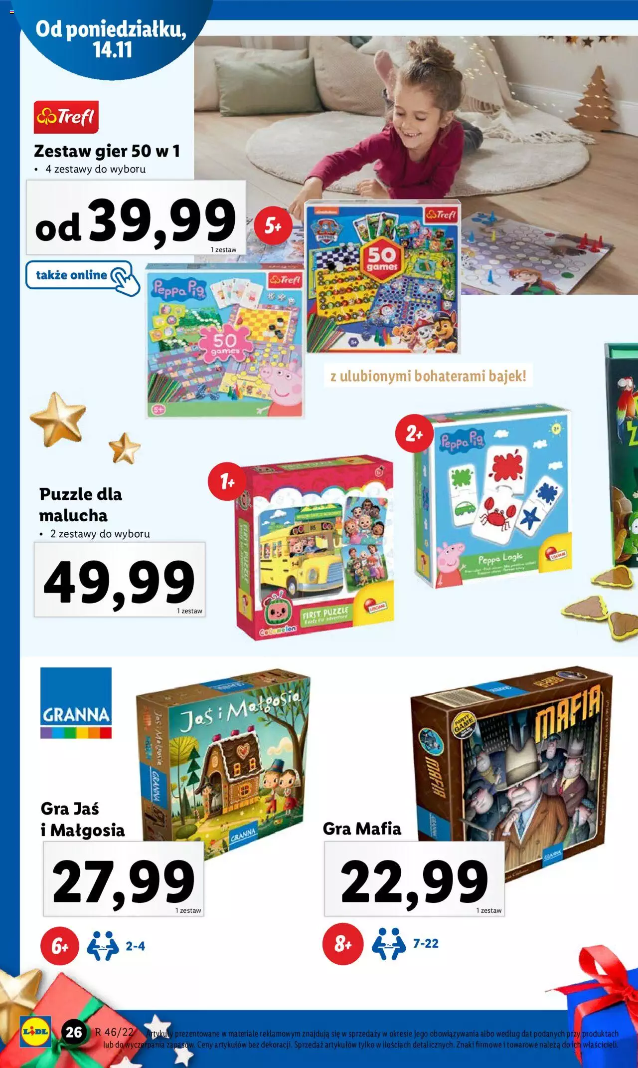 Lidl Katalog gazetka ważna  od  14.11.2022 do 19.11.2022 strona 26