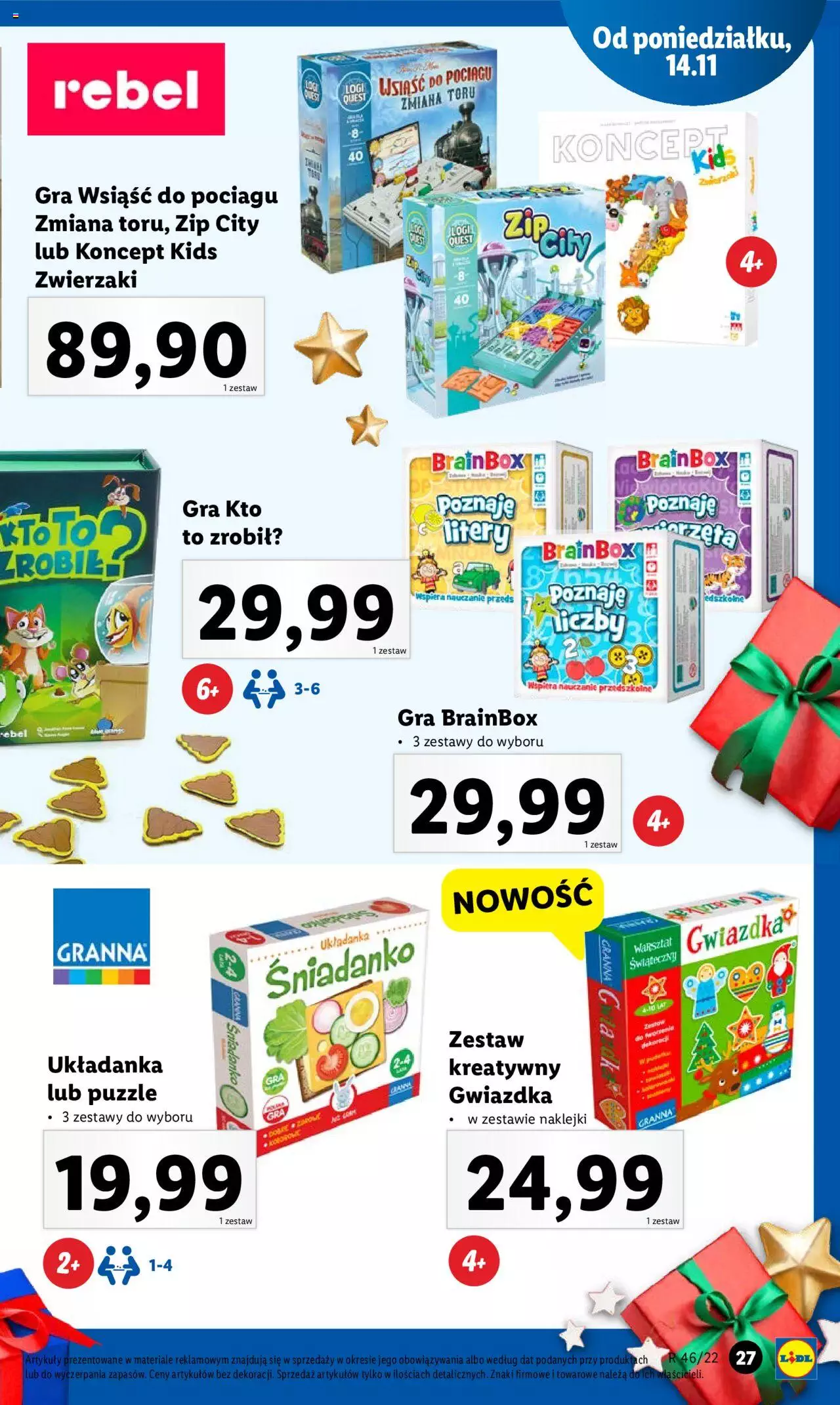 Lidl Katalog gazetka ważna  od  14.11.2022 do 19.11.2022 strona 27