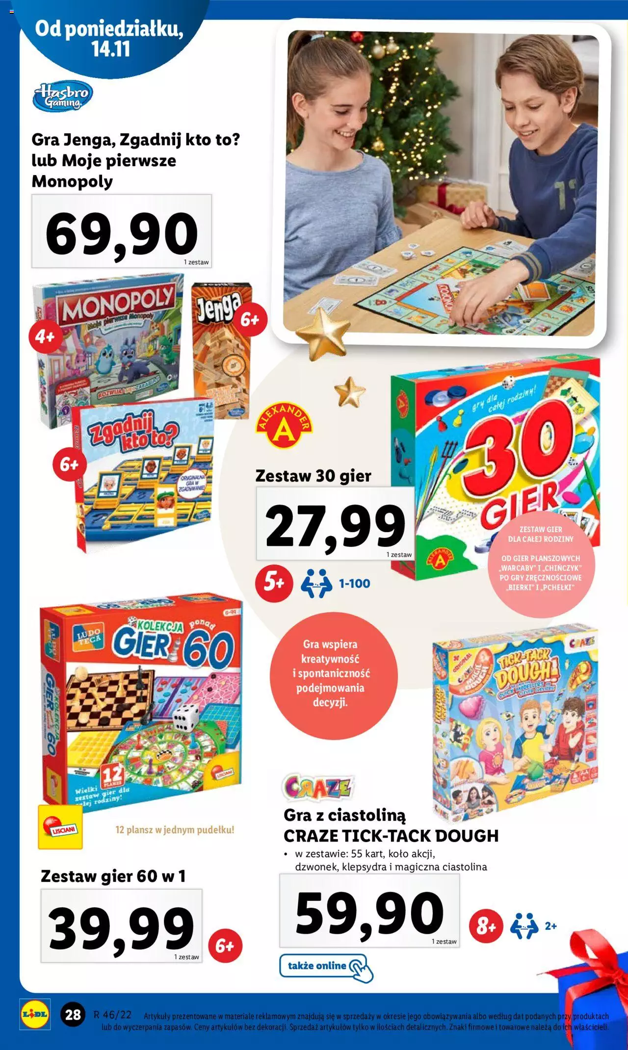 Lidl Katalog gazetka ważna  od  14.11.2022 do 19.11.2022 strona 28
