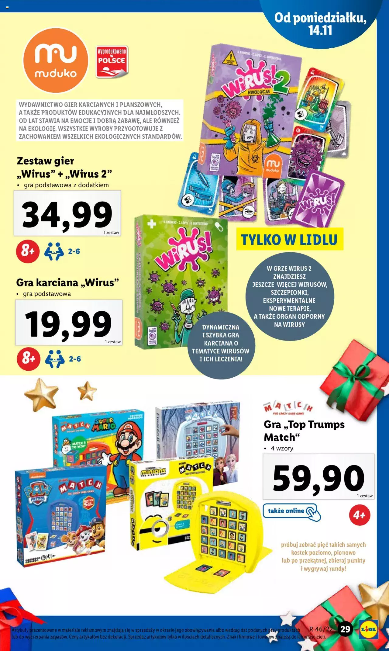 Lidl Katalog gazetka ważna  od  14.11.2022 do 19.11.2022 strona 29