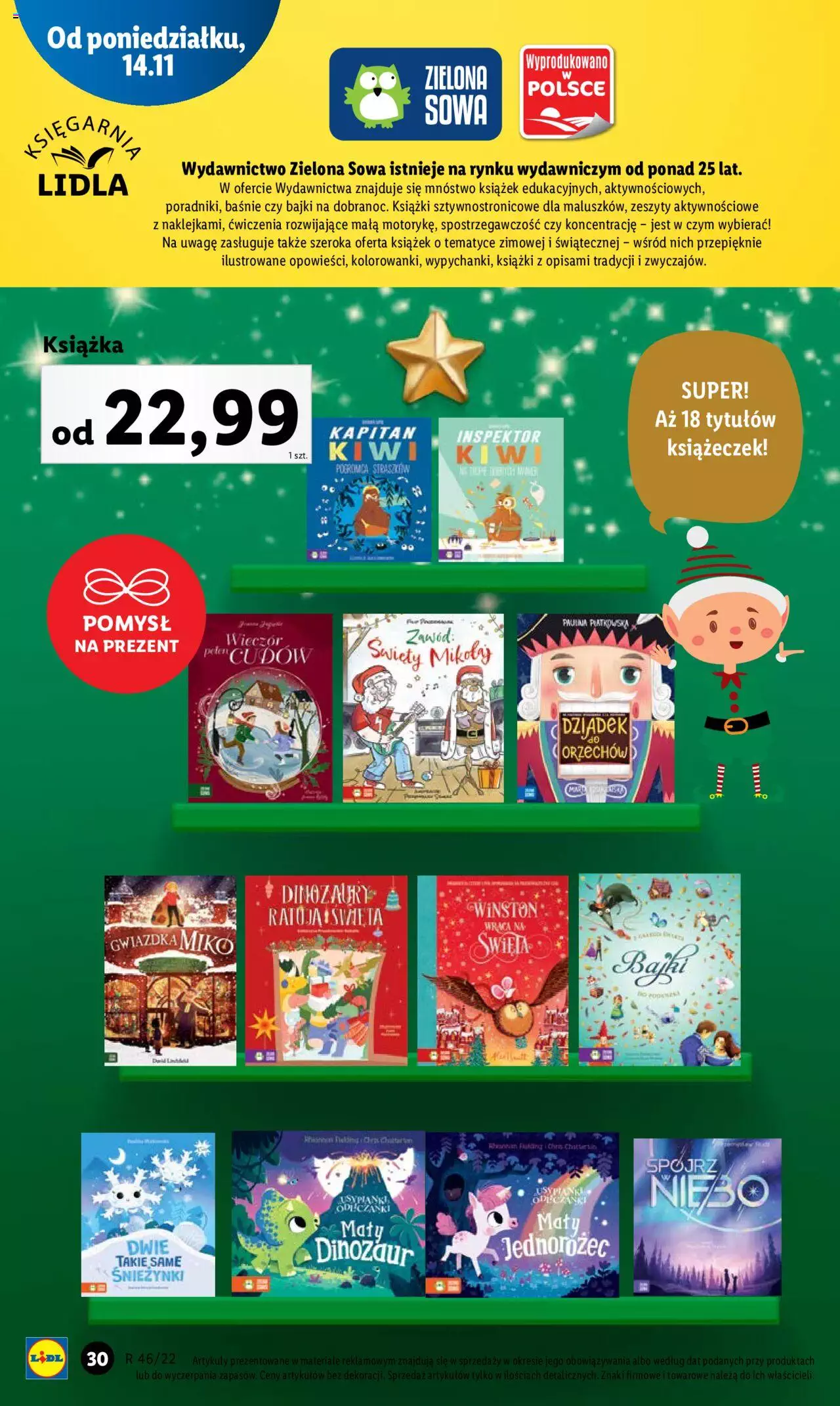 Lidl Katalog gazetka ważna  od  14.11.2022 do 19.11.2022 strona 30