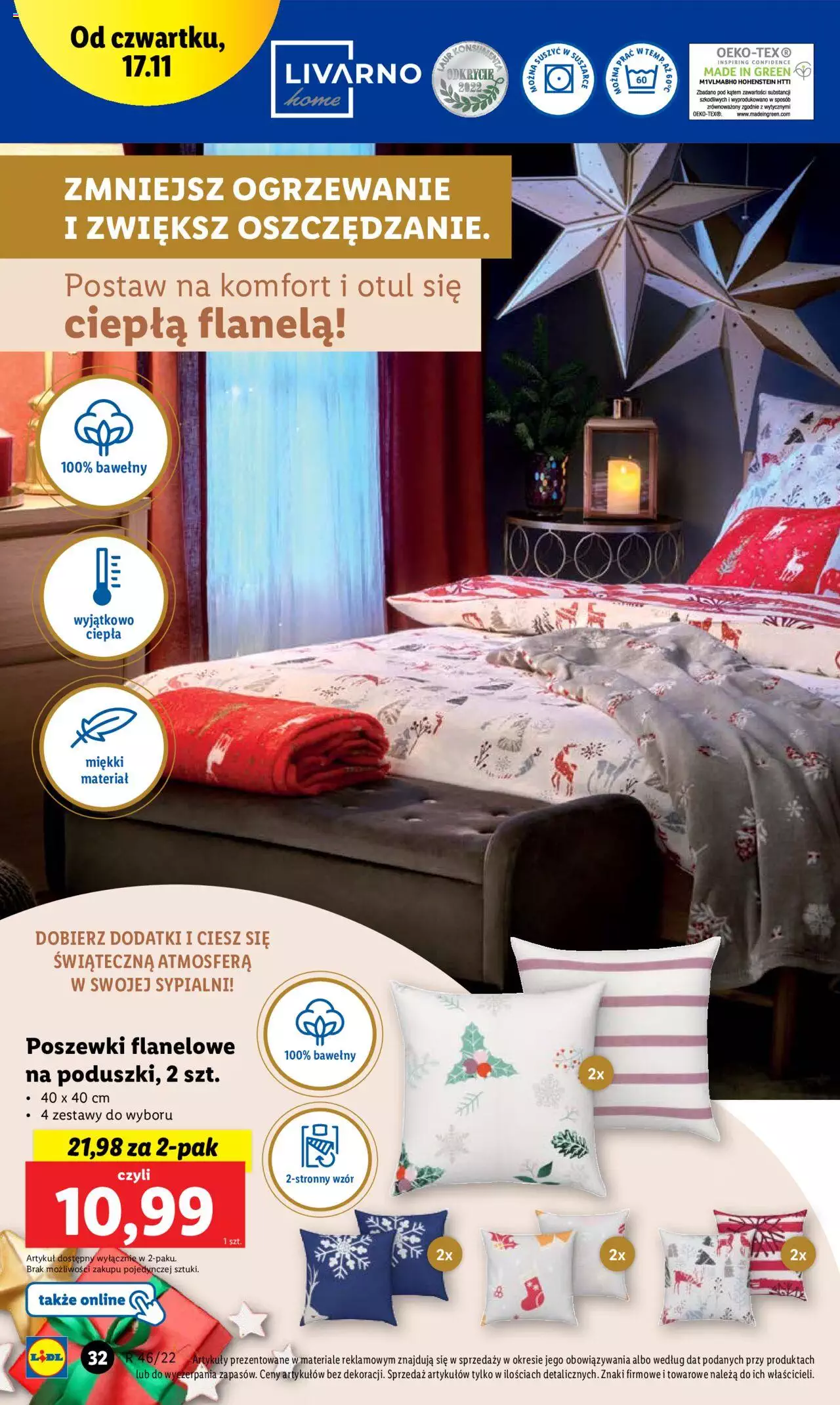 Lidl Katalog gazetka ważna  od  14.11.2022 do 19.11.2022 strona 32