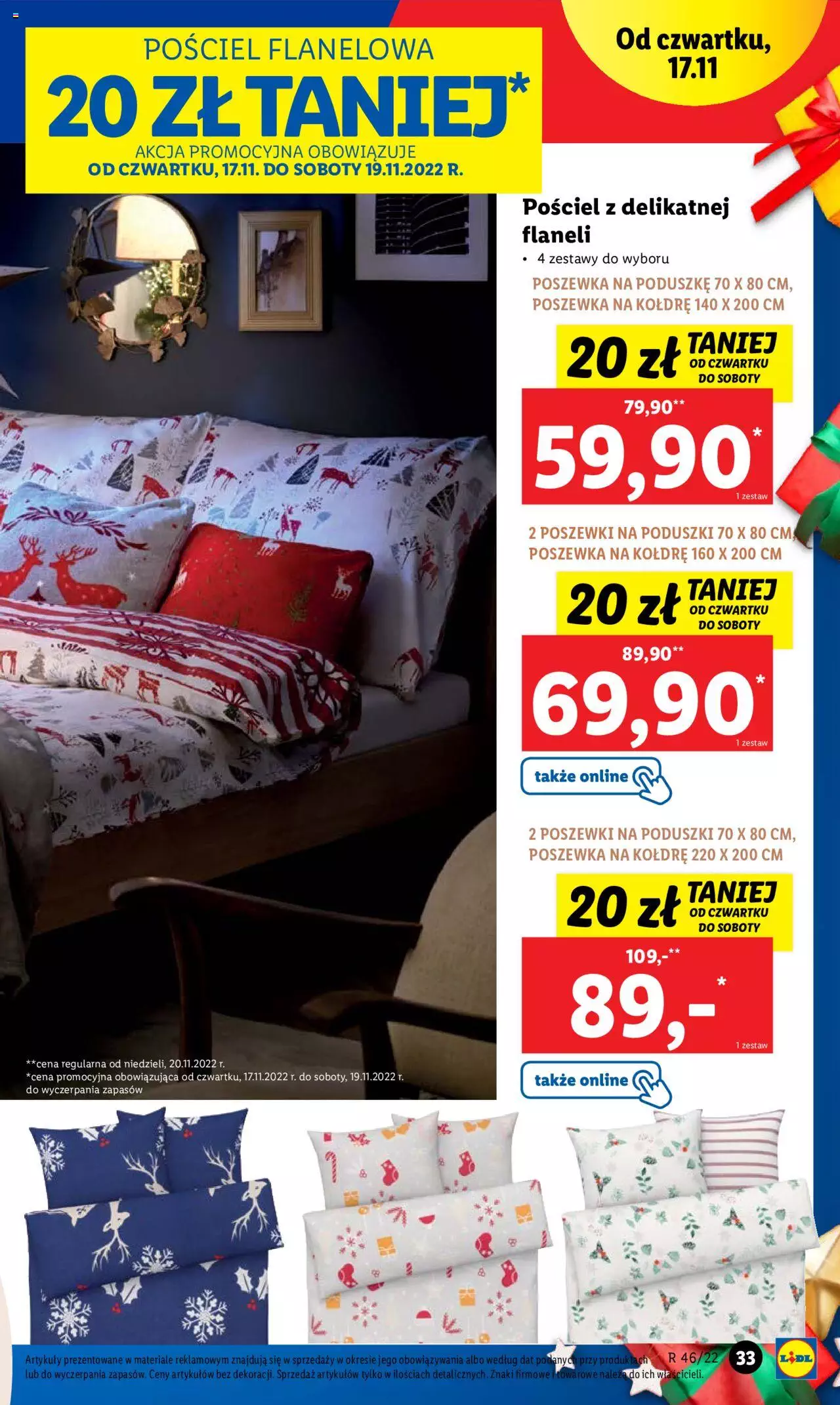 Lidl Katalog gazetka ważna  od  14.11.2022 do 19.11.2022 strona 33