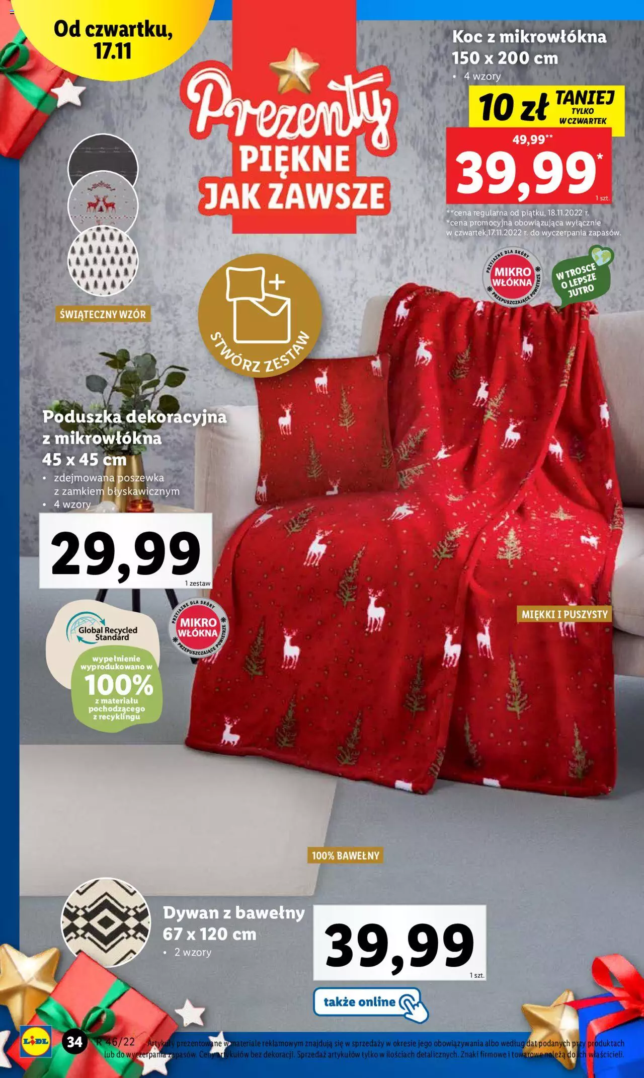 Lidl Katalog gazetka ważna  od  14.11.2022 do 19.11.2022 strona 34