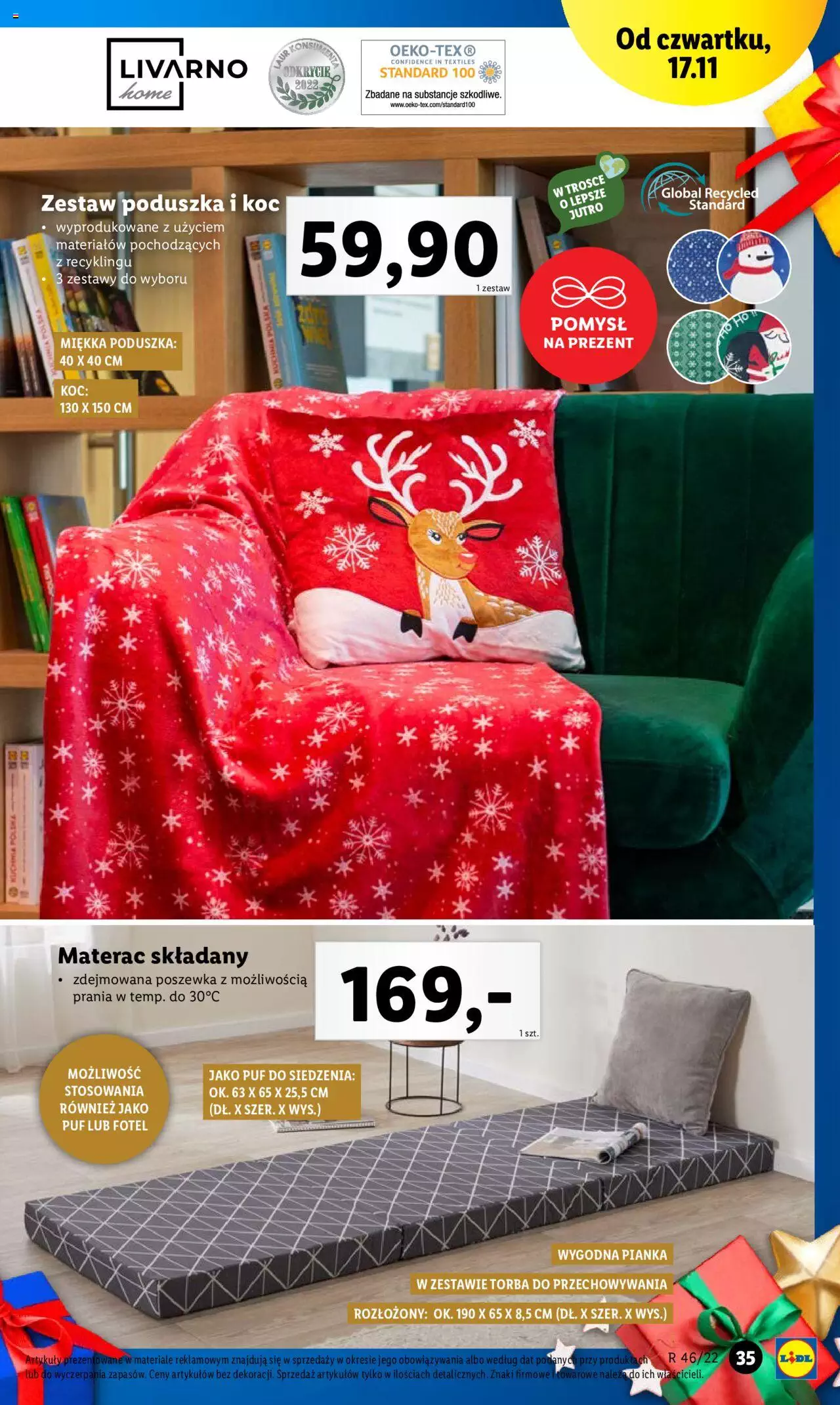 Lidl Katalog gazetka ważna  od  14.11.2022 do 19.11.2022 strona 35