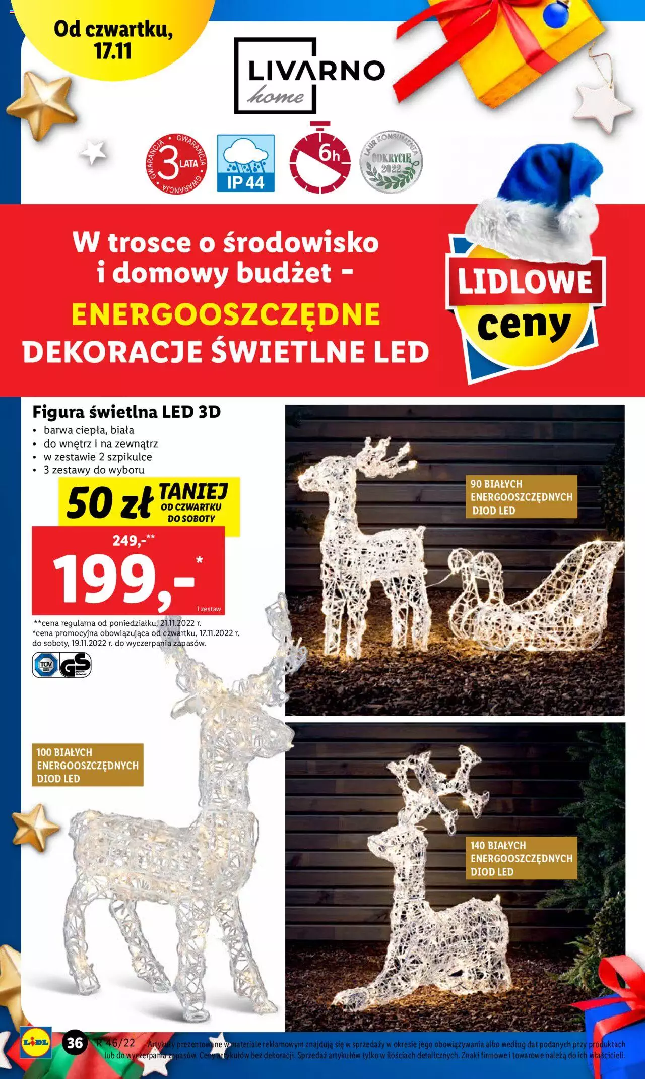 Lidl Katalog gazetka ważna  od  14.11.2022 do 19.11.2022 strona 36