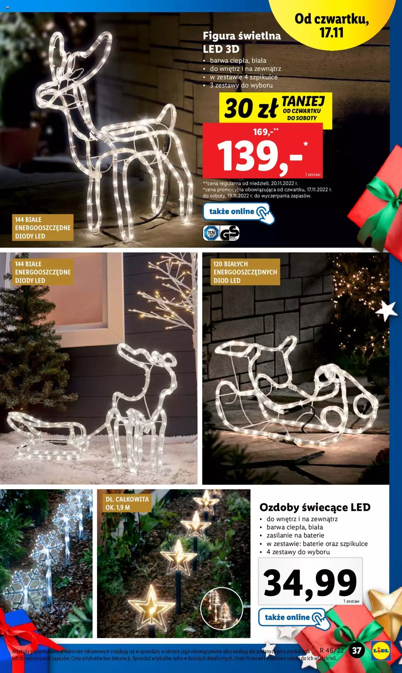 Lidl Katalog gazetka ważna  od  14.11.2022 do 19.11.2022 strona 37