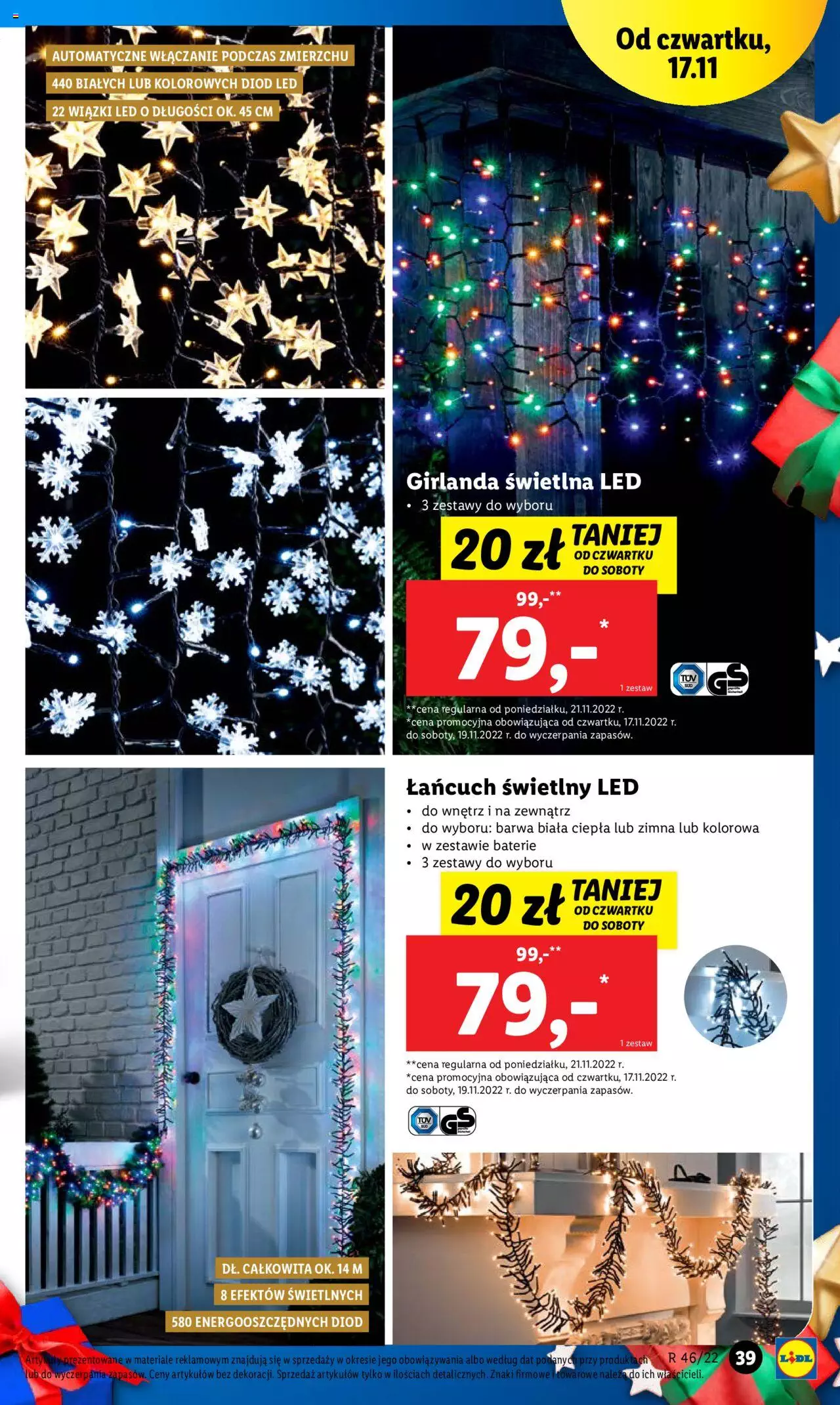 Lidl Katalog gazetka ważna  od  14.11.2022 do 19.11.2022 strona 39