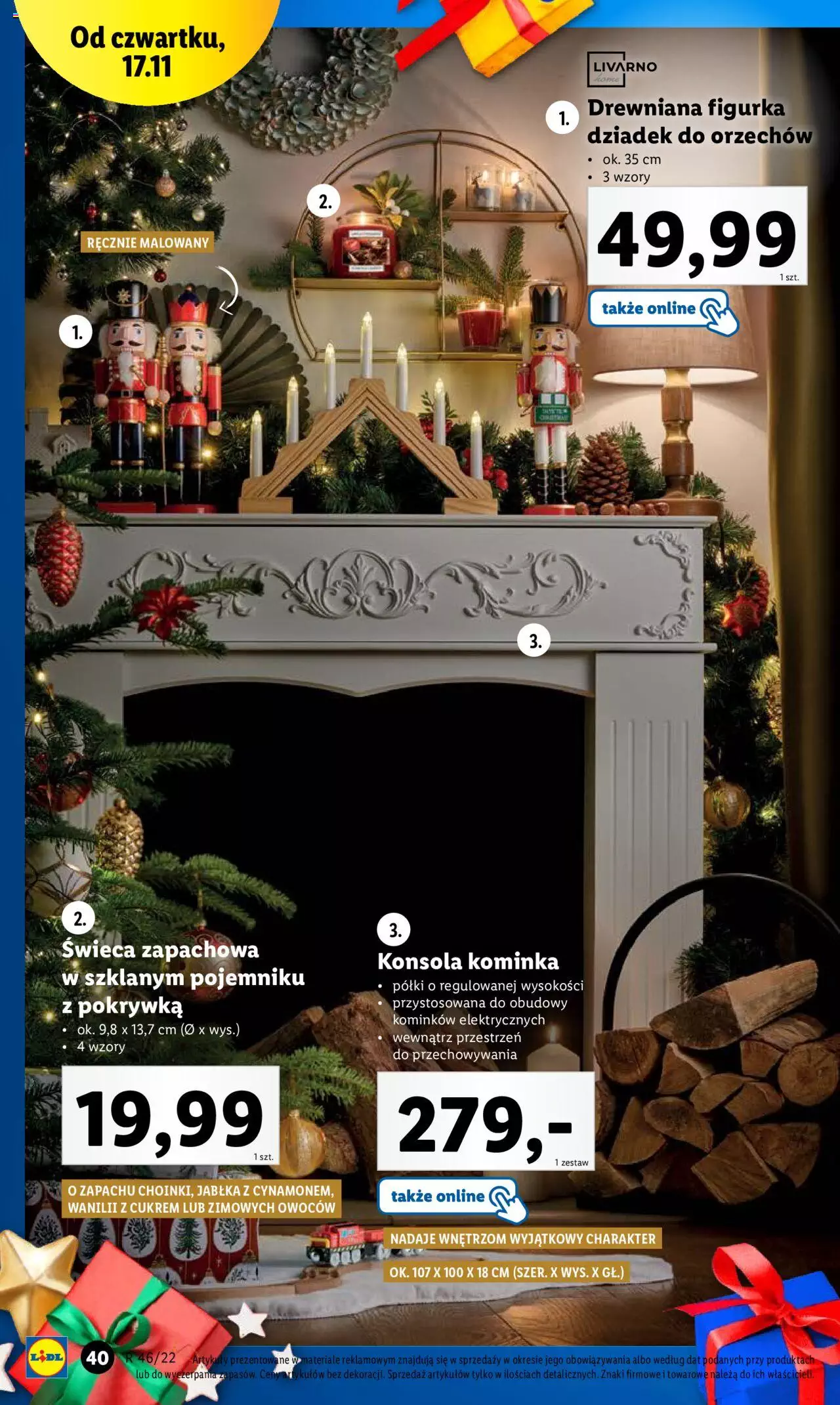 Lidl Katalog gazetka ważna  od  14.11.2022 do 19.11.2022 strona 40