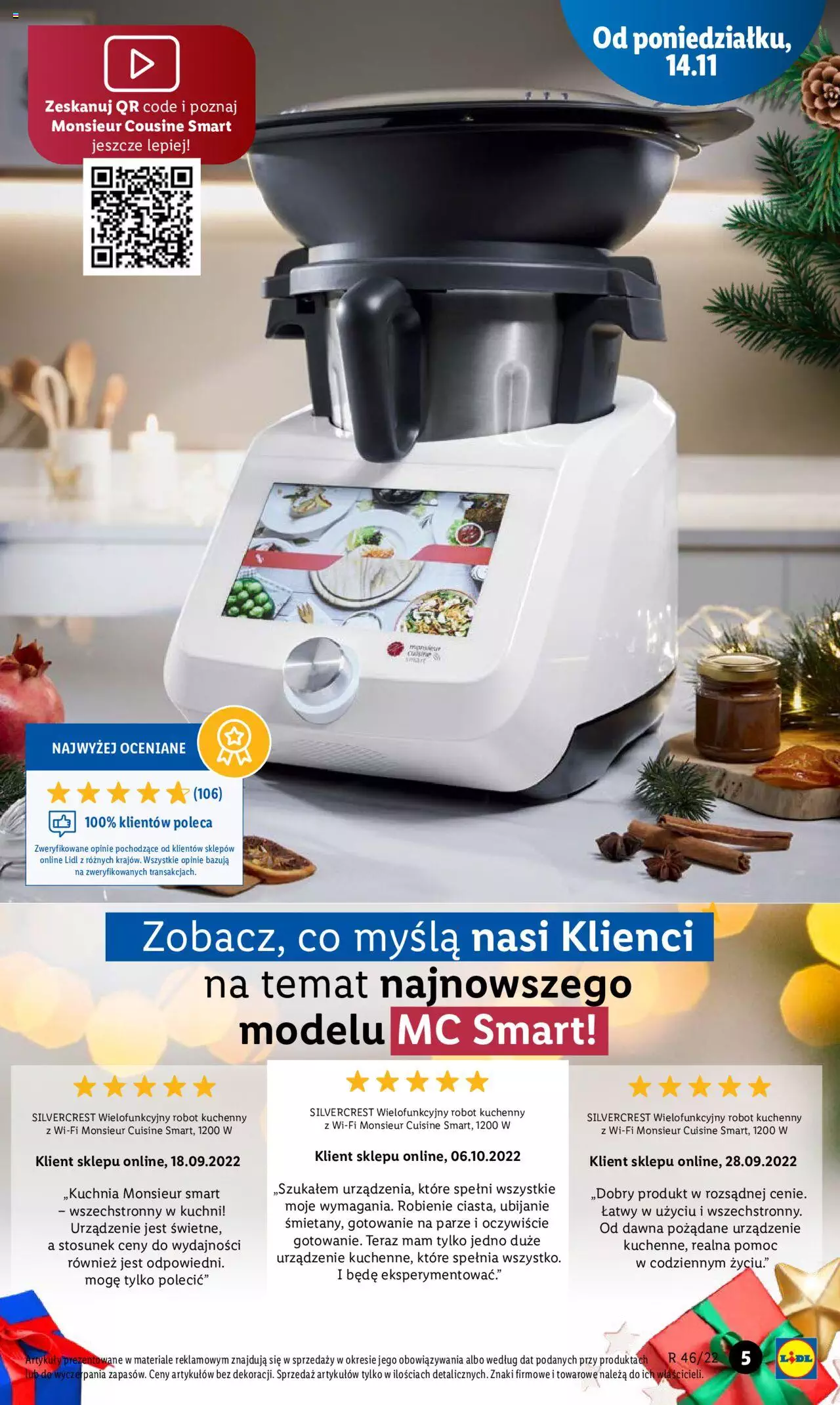 Lidl Katalog gazetka ważna  od  14.11.2022 do 19.11.2022 strona 5