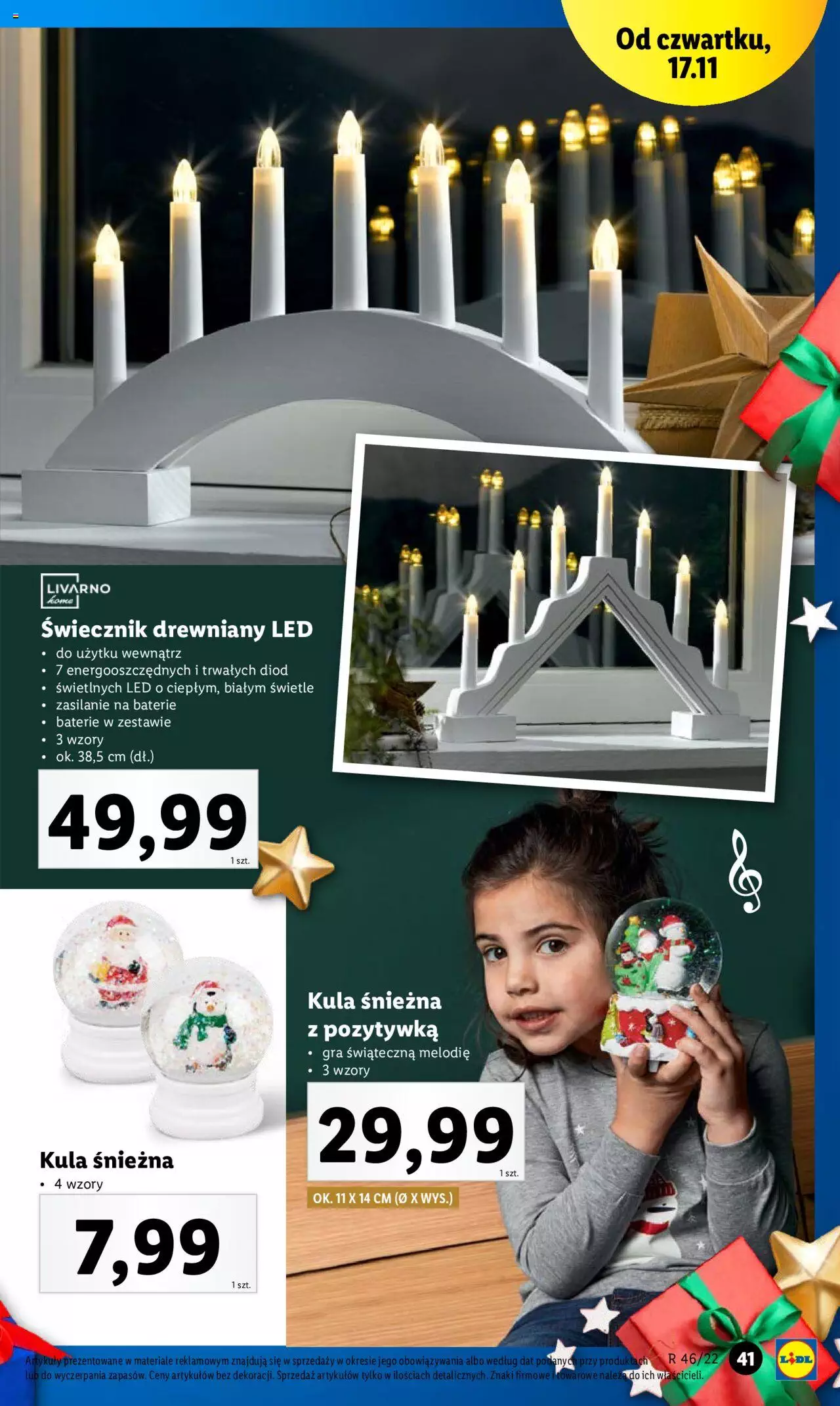 Lidl Katalog gazetka ważna  od  14.11.2022 do 19.11.2022 strona 41