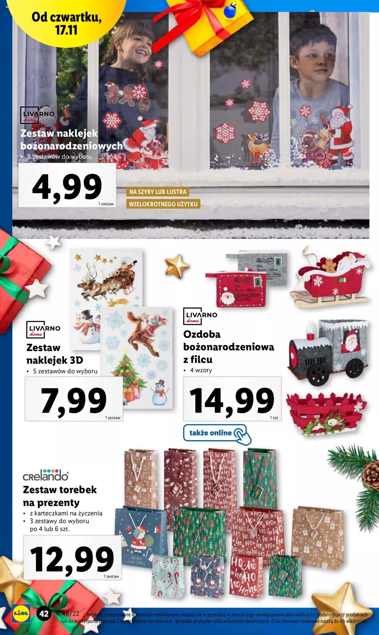 Lidl Katalog gazetka ważna  od  14.11.2022 do 19.11.2022 strona 42