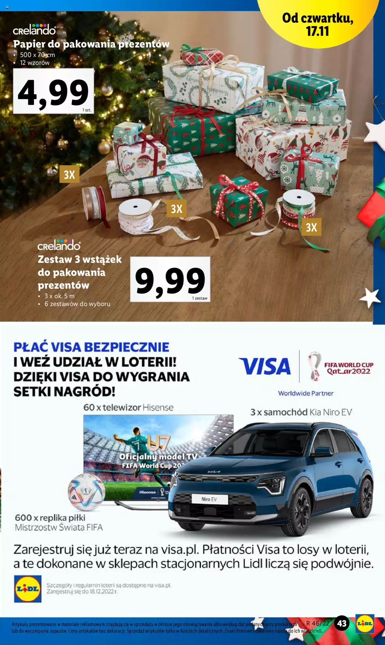 Lidl Katalog gazetka ważna  od  14.11.2022 do 19.11.2022 strona 43