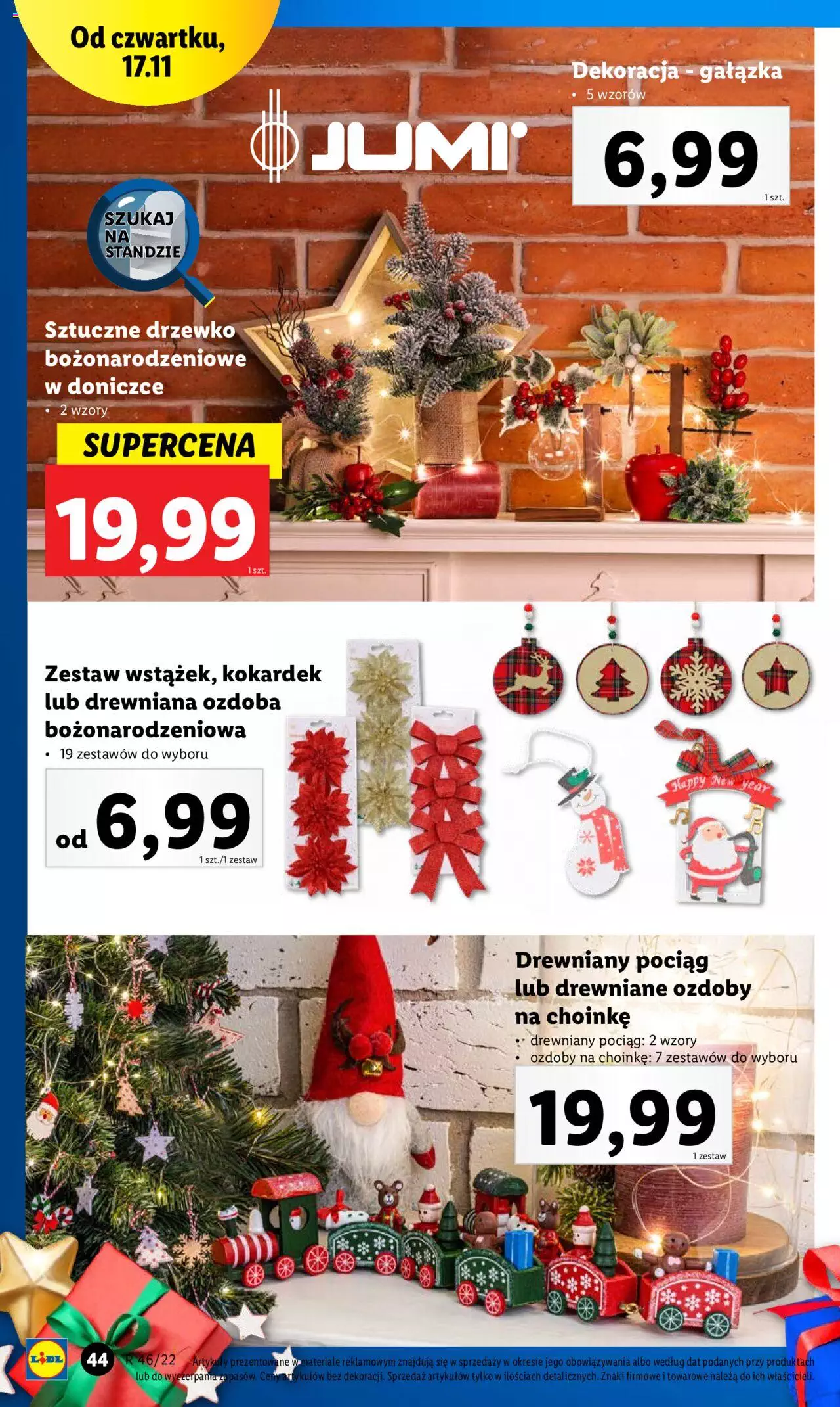 Lidl Katalog gazetka ważna  od  14.11.2022 do 19.11.2022 strona 44