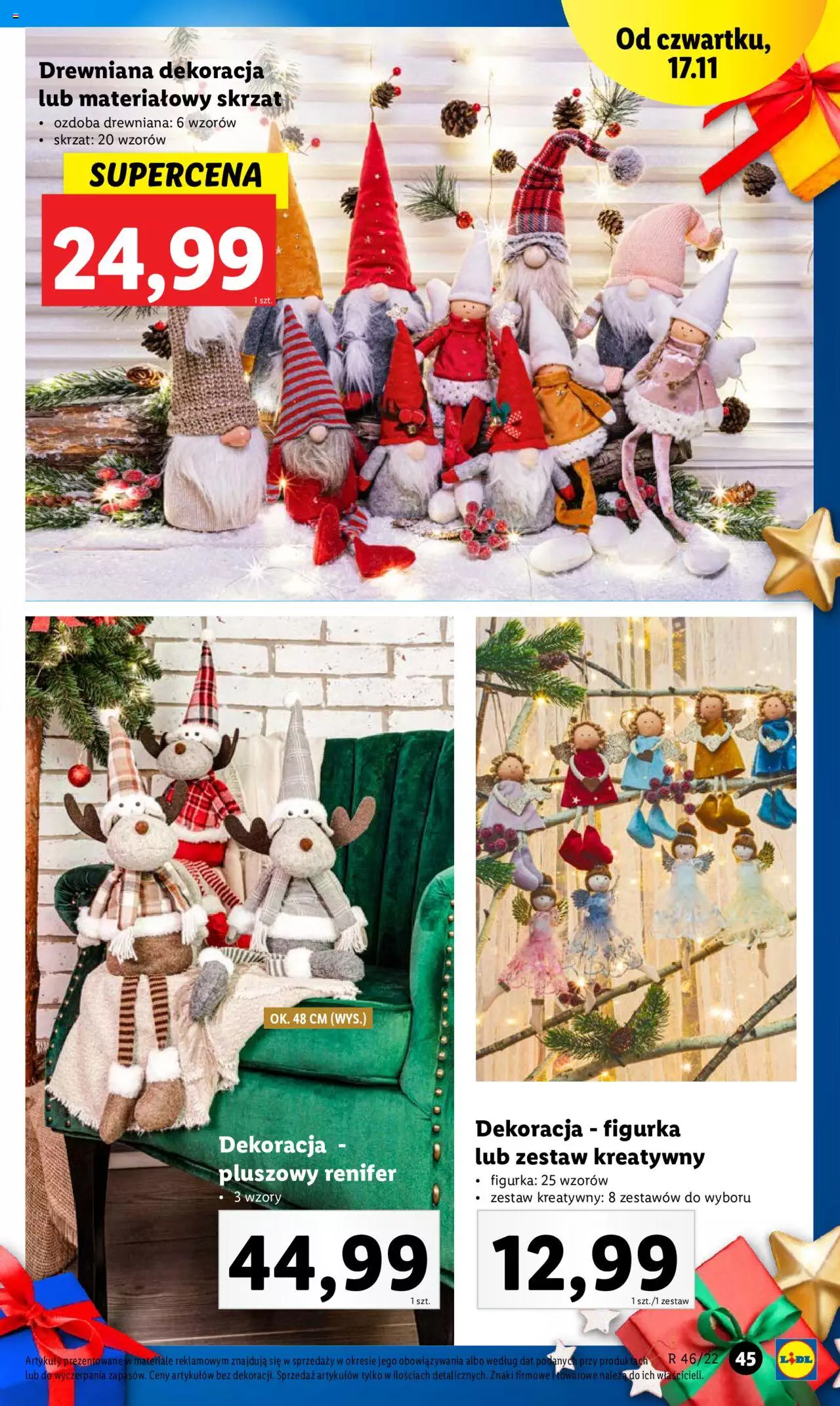 Lidl Katalog gazetka ważna  od  14.11.2022 do 19.11.2022 strona 45