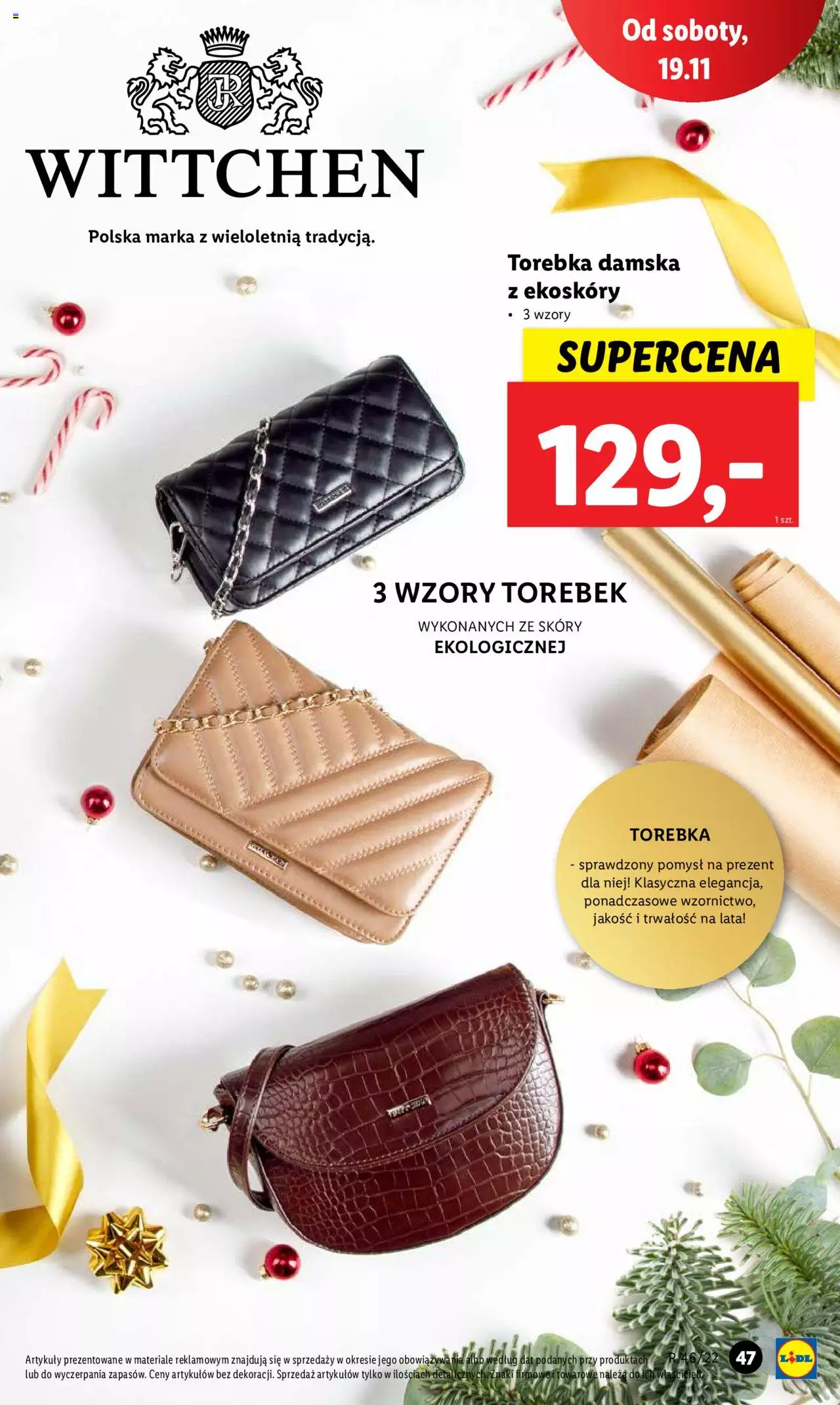Lidl Katalog gazetka ważna  od  14.11.2022 do 19.11.2022 strona 49
