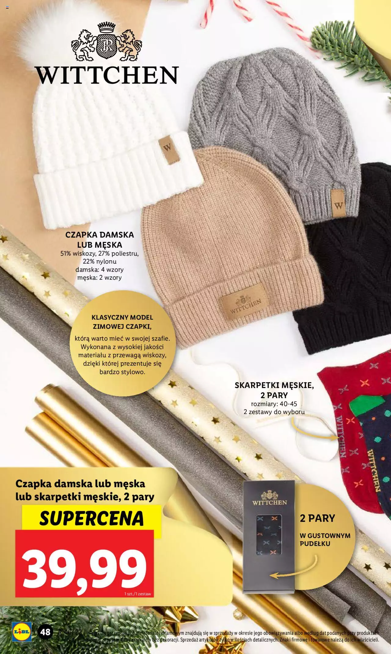 Lidl Katalog gazetka ważna  od  14.11.2022 do 19.11.2022 strona 50