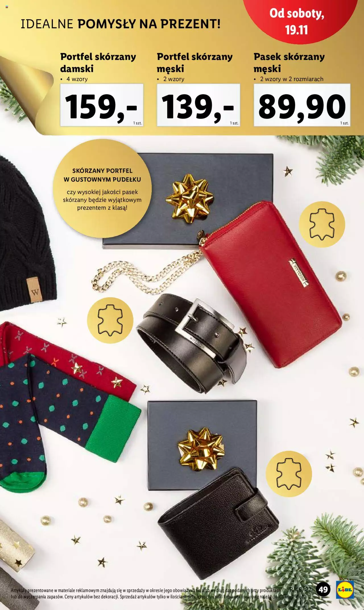 Lidl Katalog gazetka ważna  od  14.11.2022 do 19.11.2022 strona 51