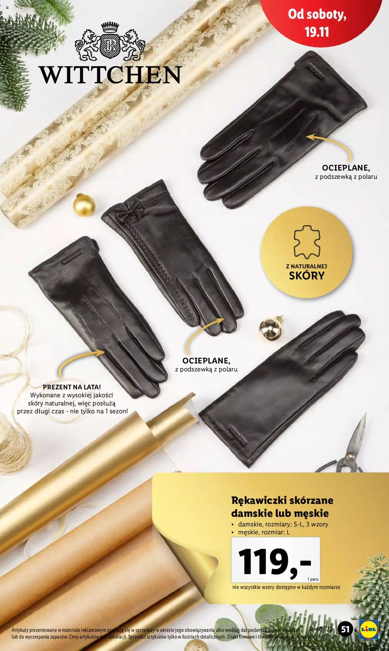 Lidl Katalog gazetka ważna  od  14.11.2022 do 19.11.2022 strona 53