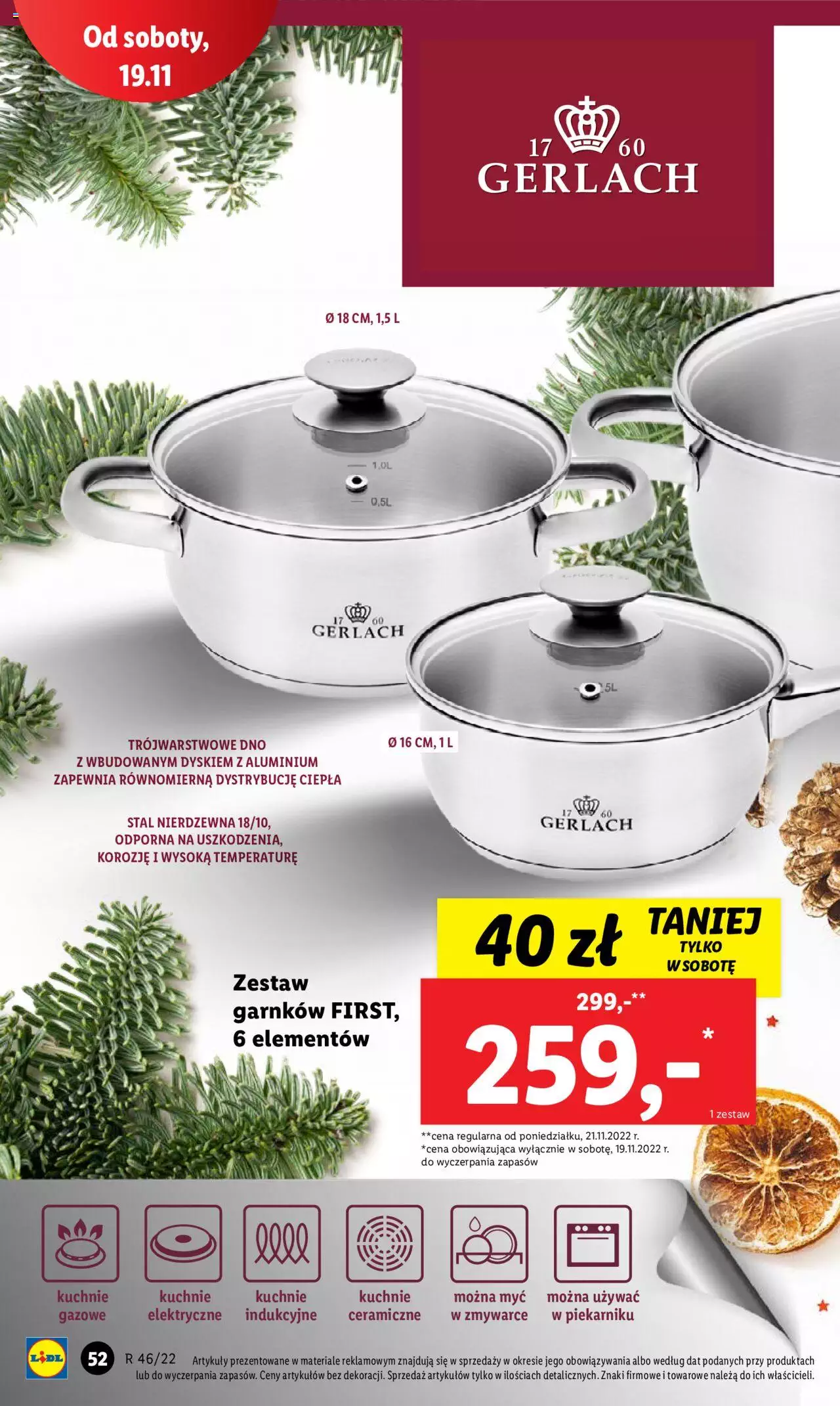 Lidl Katalog gazetka ważna  od  14.11.2022 do 19.11.2022 strona 54